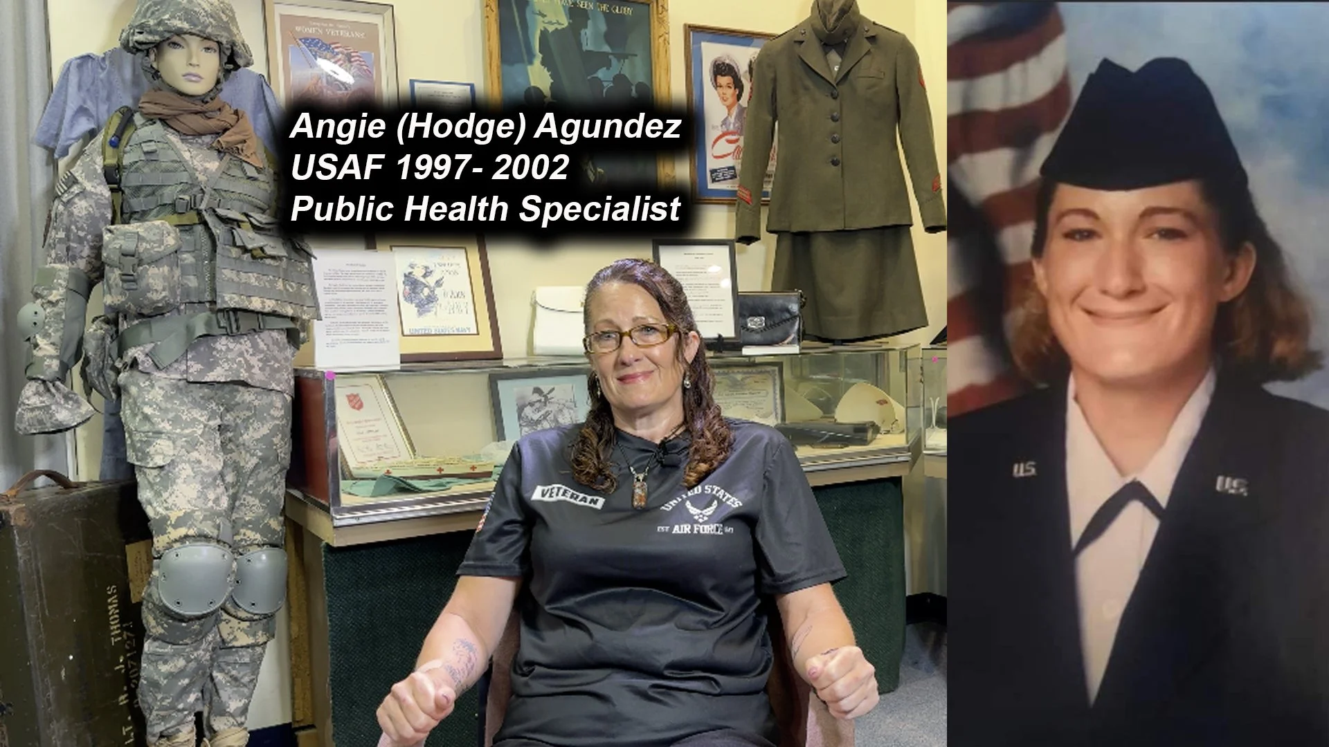 Angie (Hodge) Agundez – USAF 1997- 2002