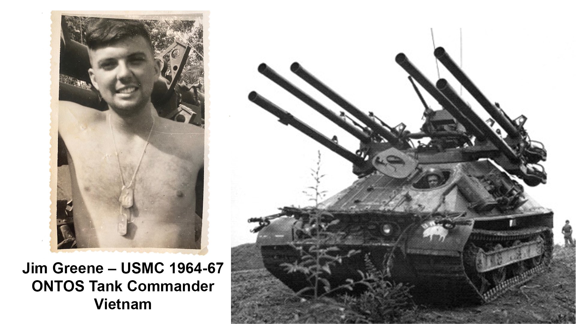 Jim Greene - USMC 1964-67, Vietnam