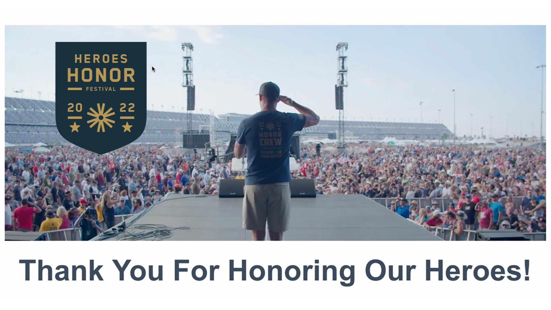 Ben Peterson Heroes Honor Festival — USA WARRIOR STORIES
