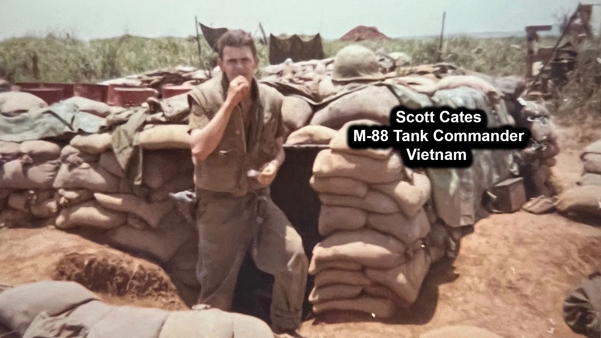 Scott Cates - U.S. Army 1968-69, M-88 Tank Commander, Vietnam