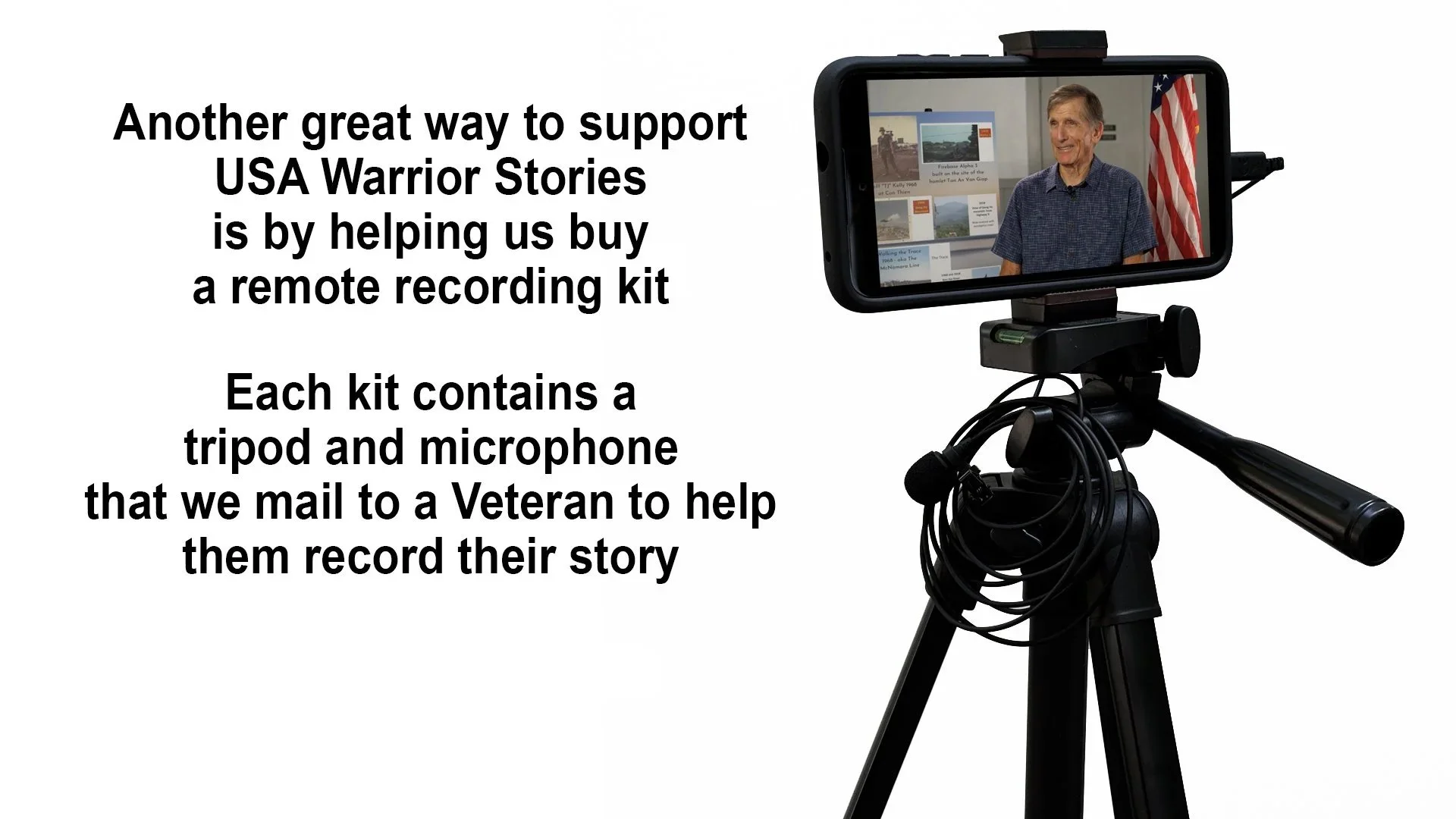 Donate a Remote Recoding Kit