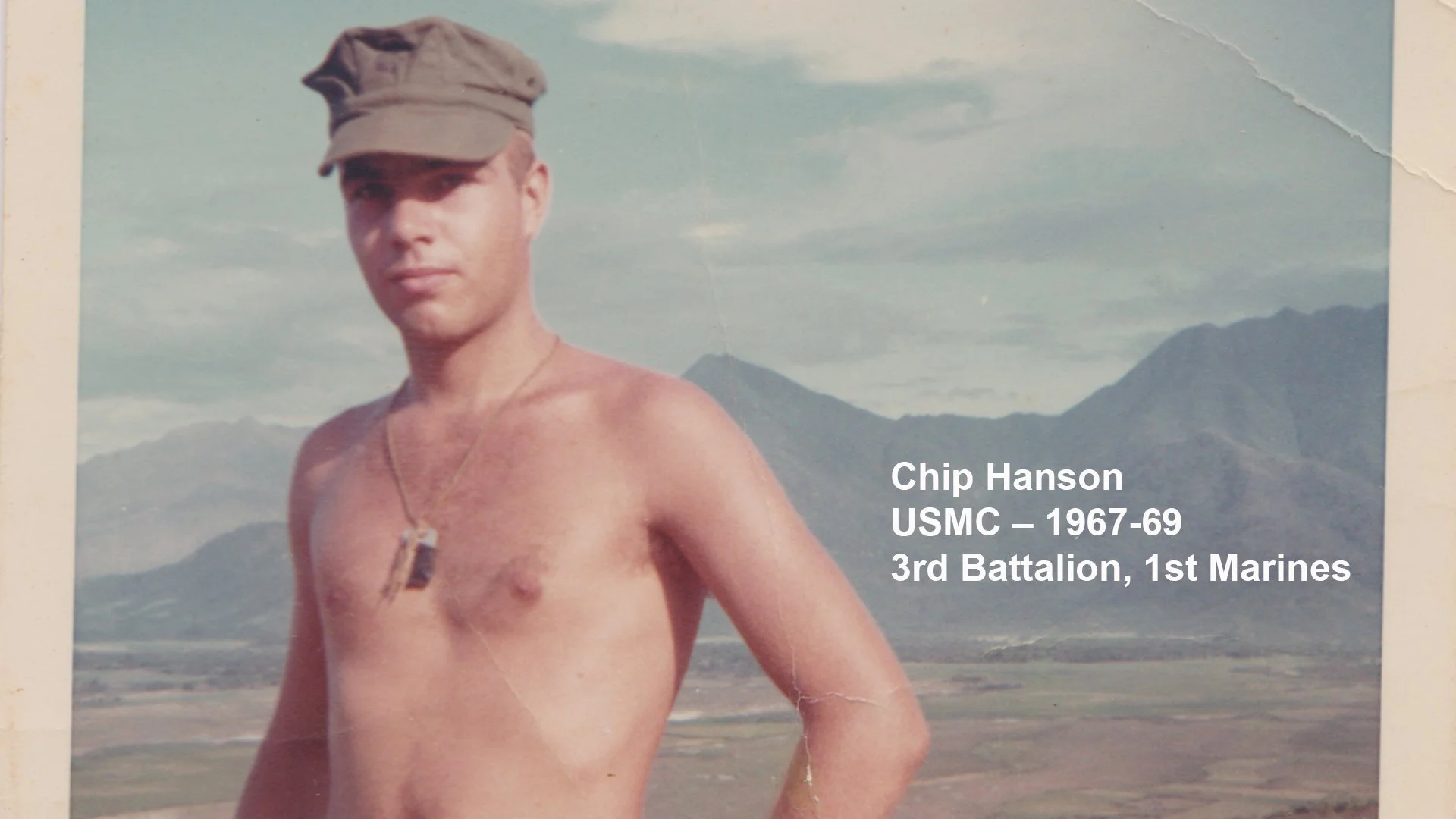 Chip Hanson - USMC 1967-69