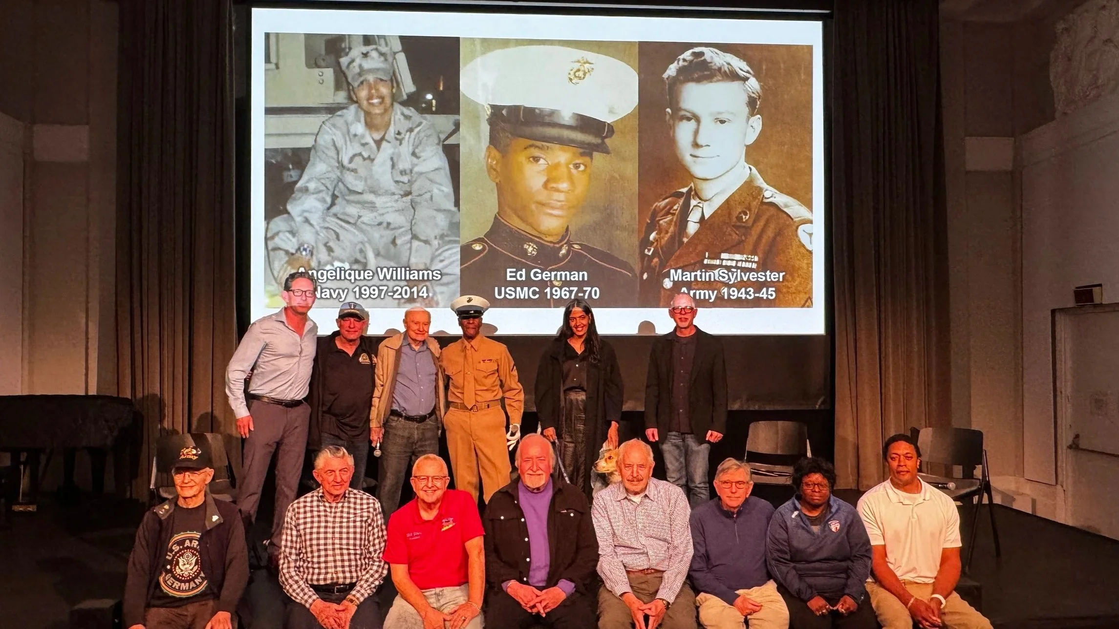 USA Warrior Stories: Honoring Veterans by Sharing Their Stories