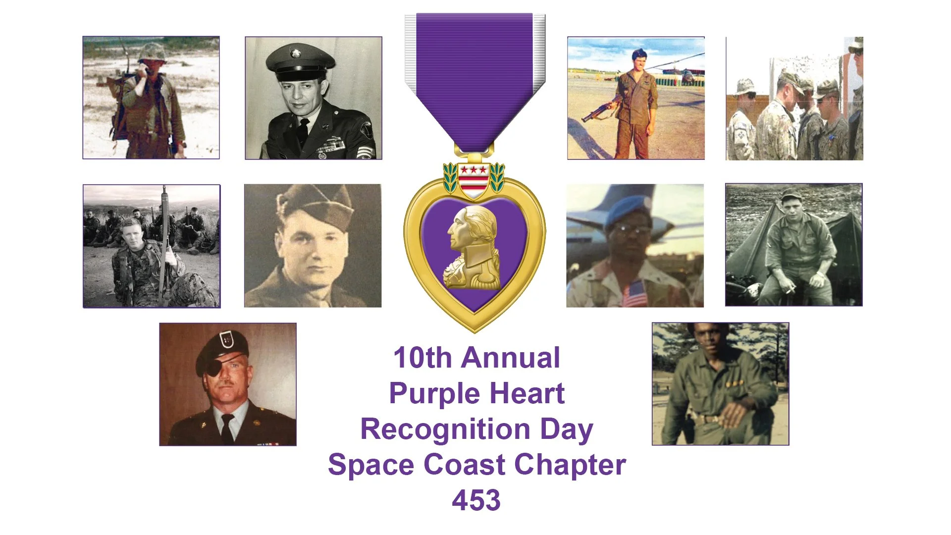 10th Annual Military Order of Purple Heart Recognition Ceremony