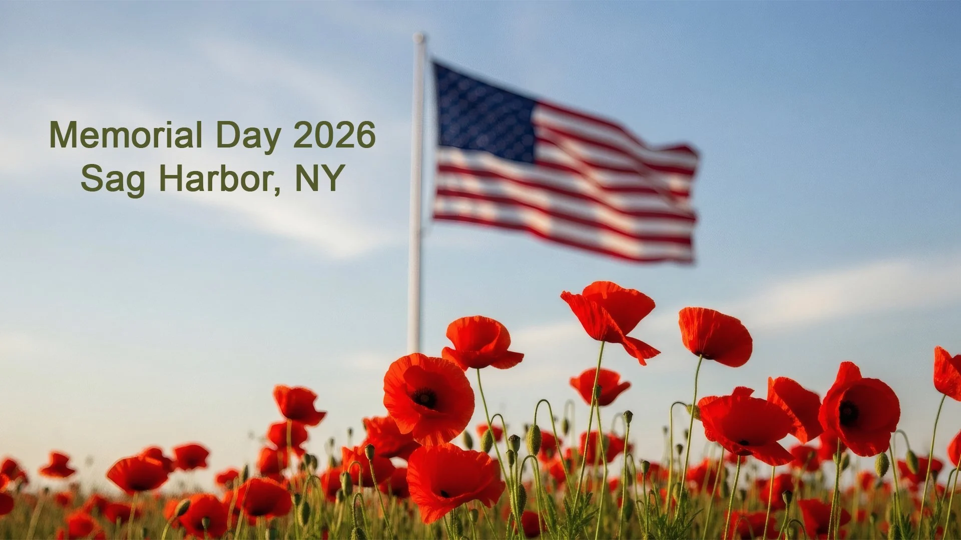 Sag Harbor Memorial Day 2026