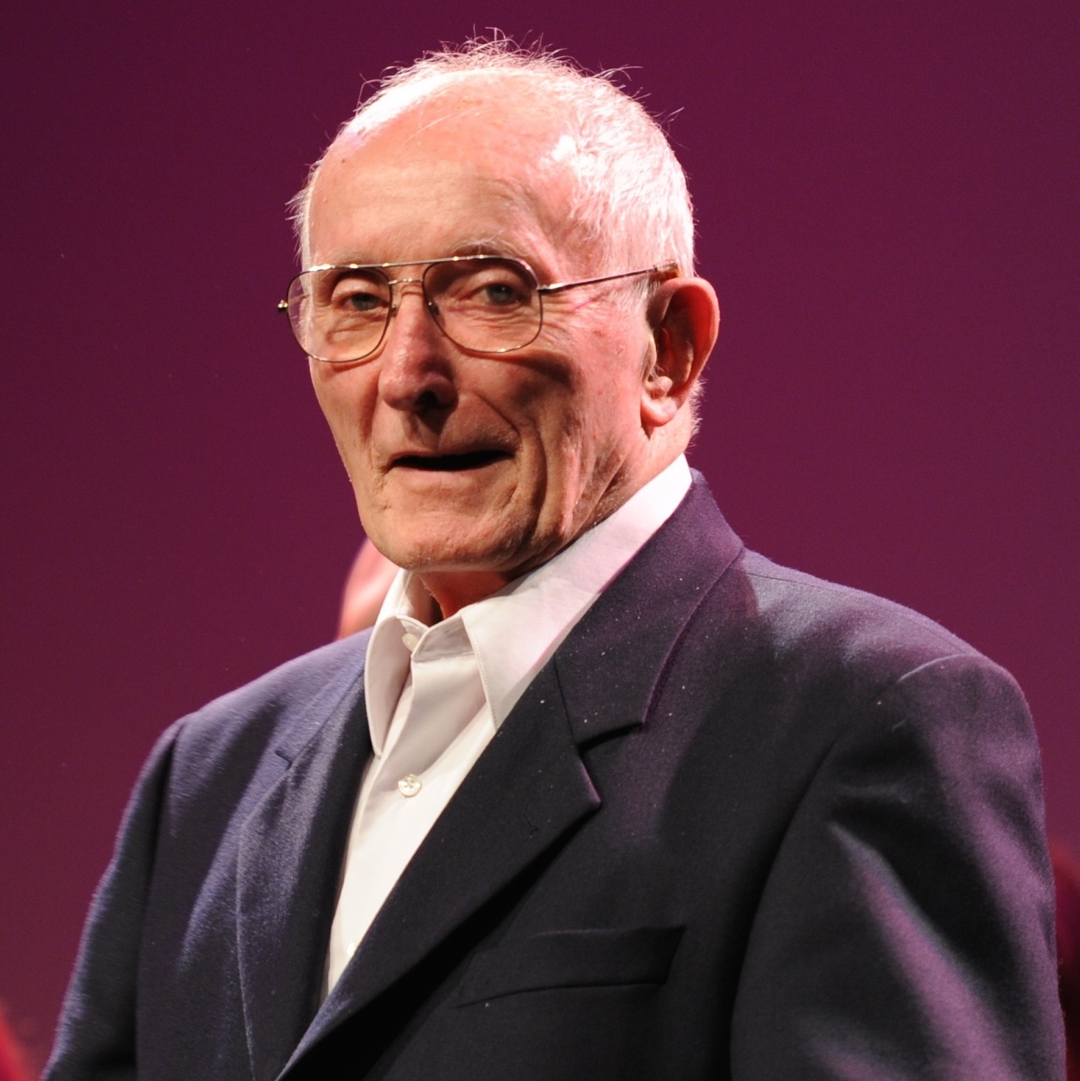 Ward in 2010 at a Swingle Singers reunion. Photo credit: Roswitha Chesher