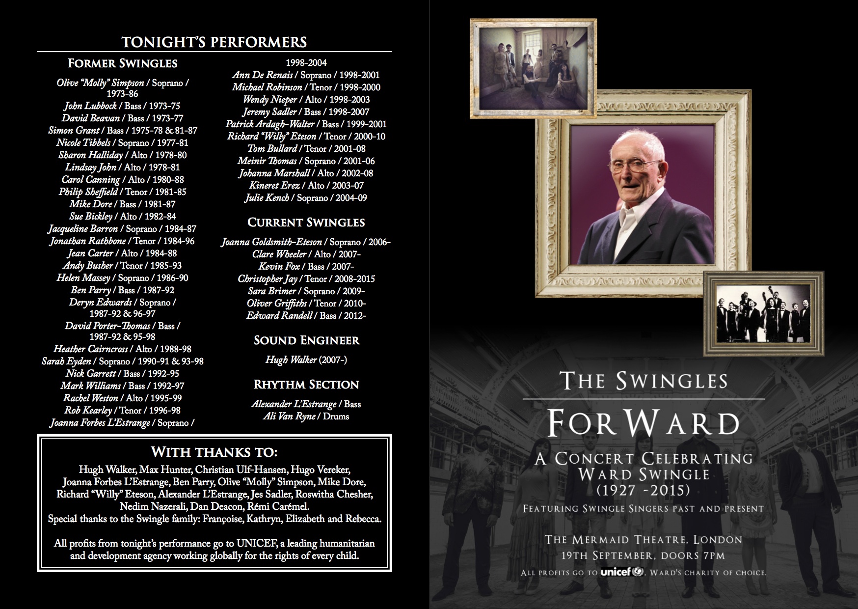 ForWard: the programme