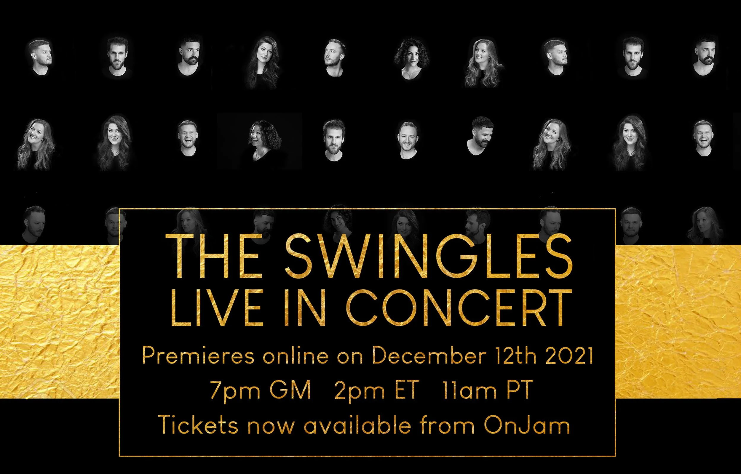 The Swingles - Live in Concert (Webcast)