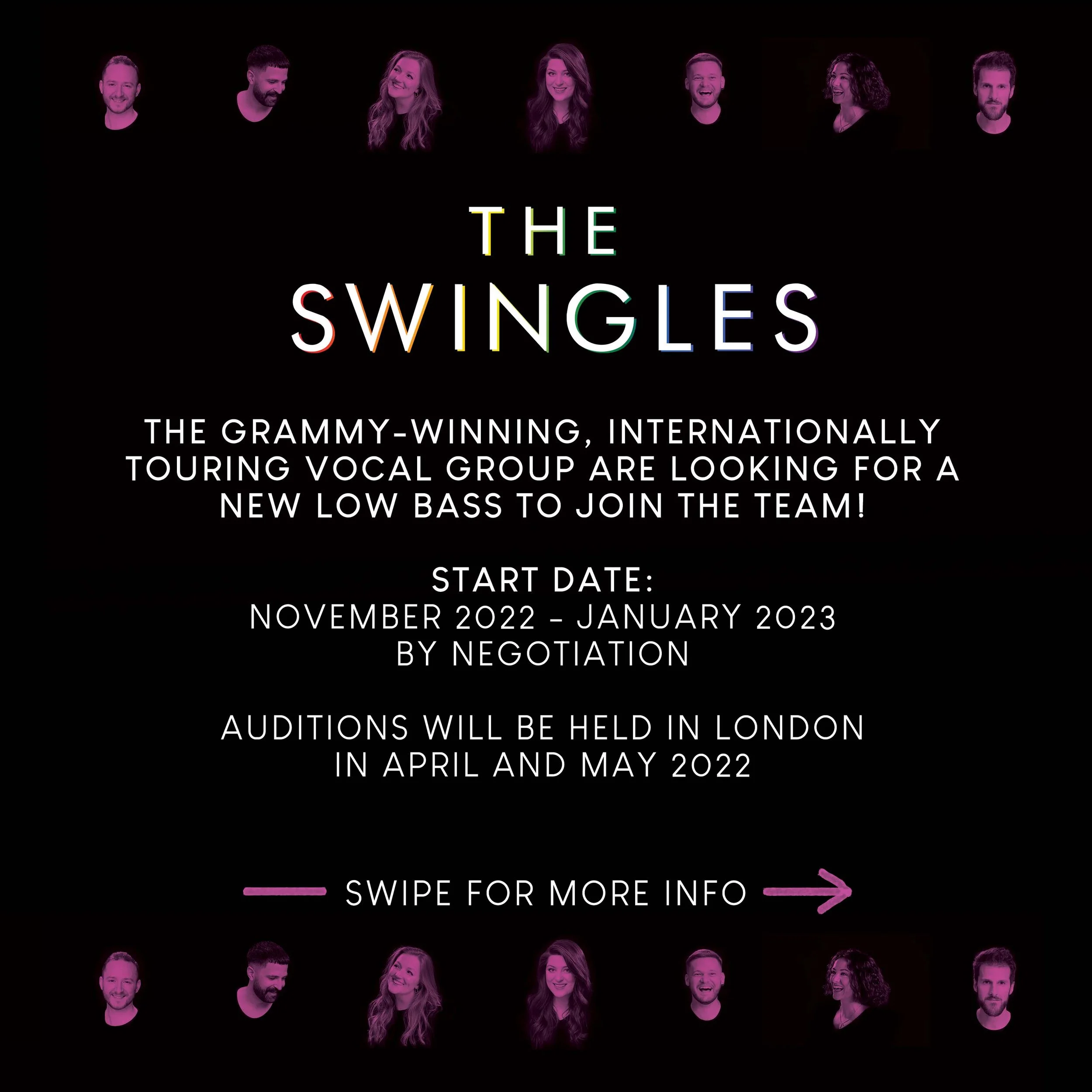 Could you be our new low bass?