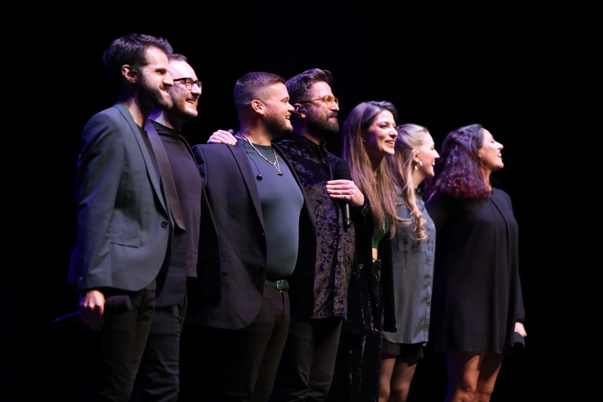 The Swingles in South Korea