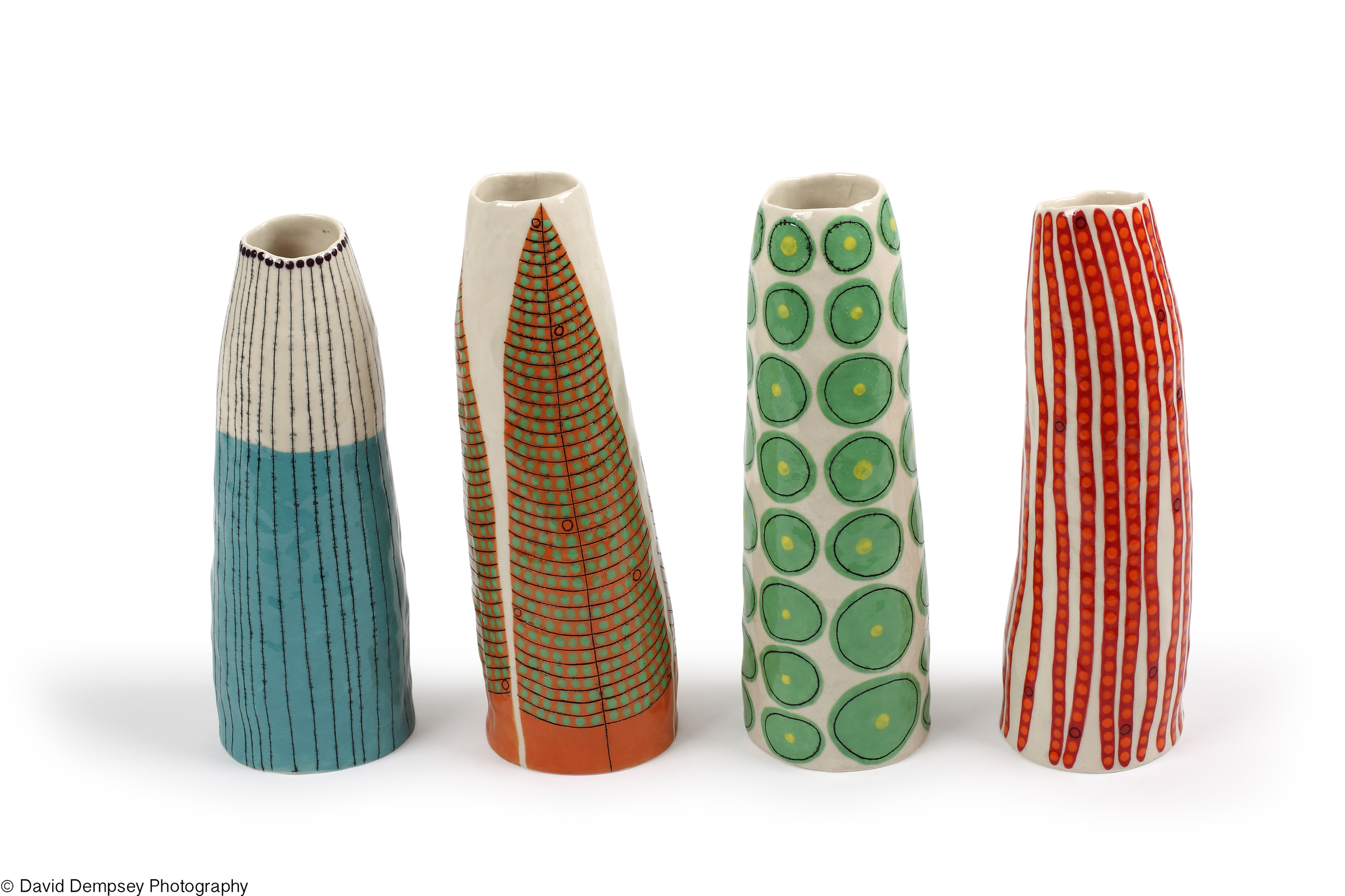 Vases by Andrew Ludick