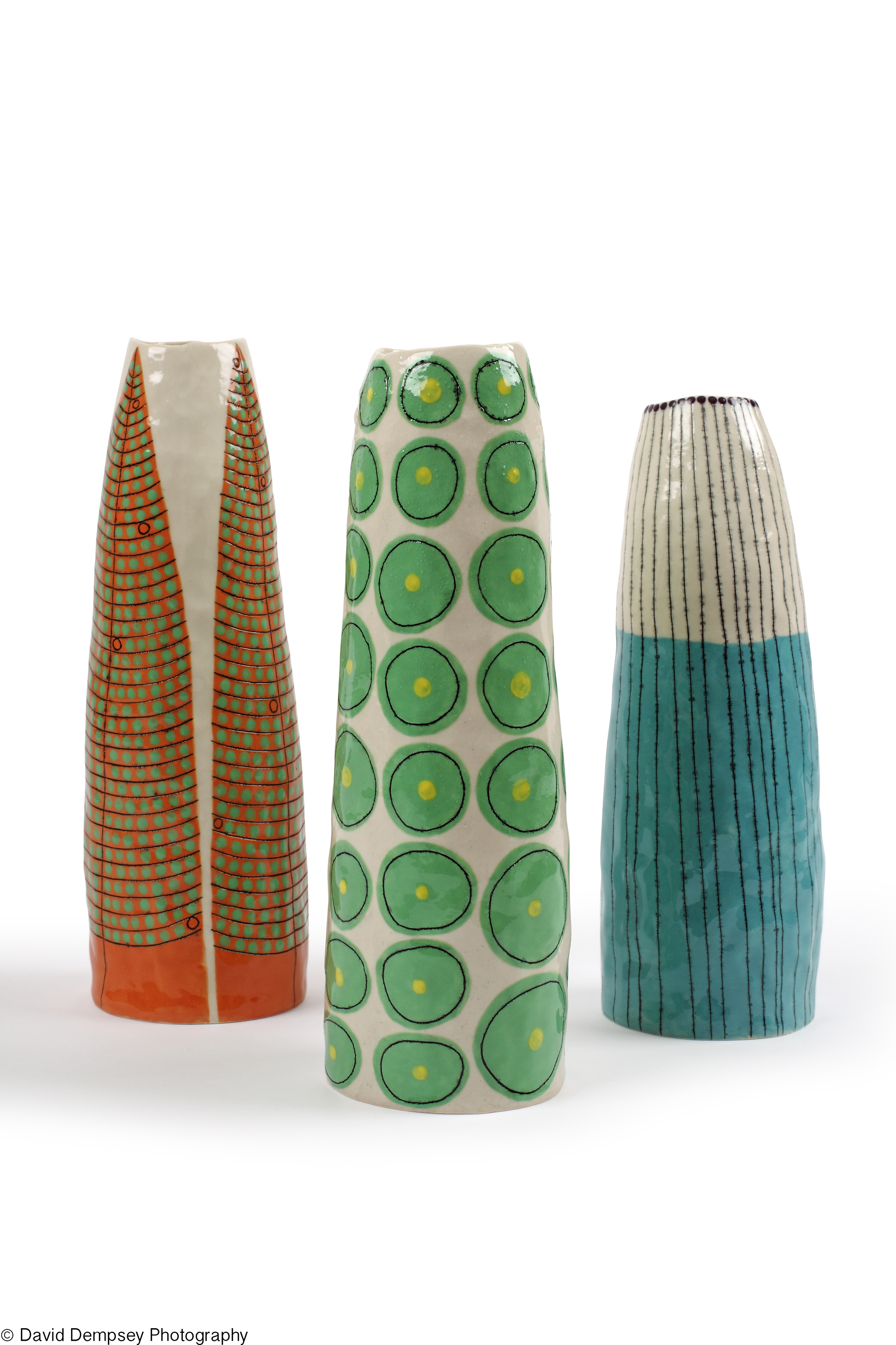 Ceramic designs by Andrew Ludick