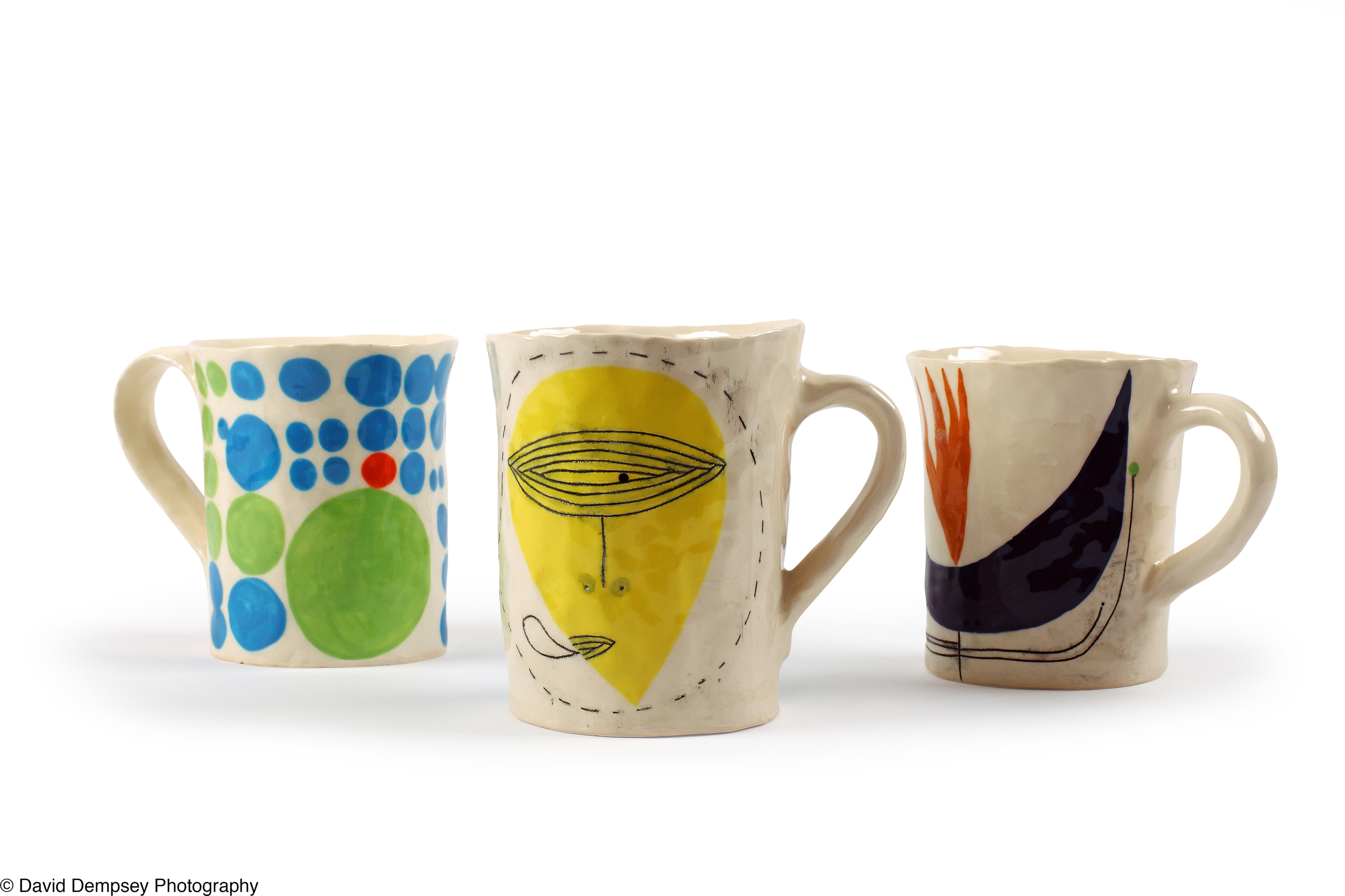 Mugs by Andrew Ludick
