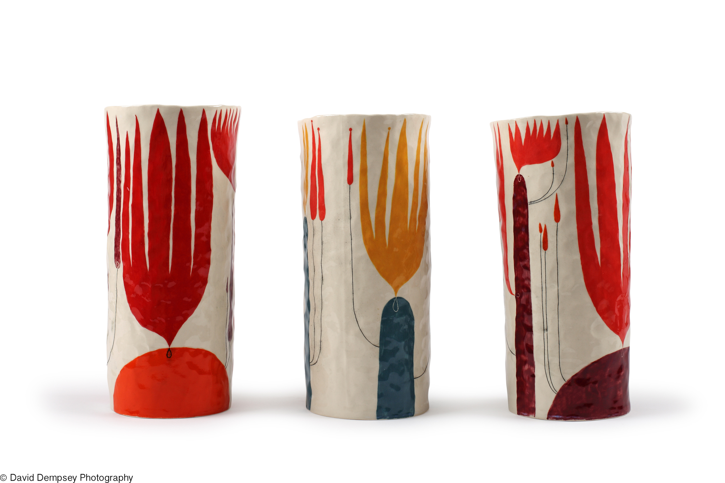 Straight vases - Andrew Ludick