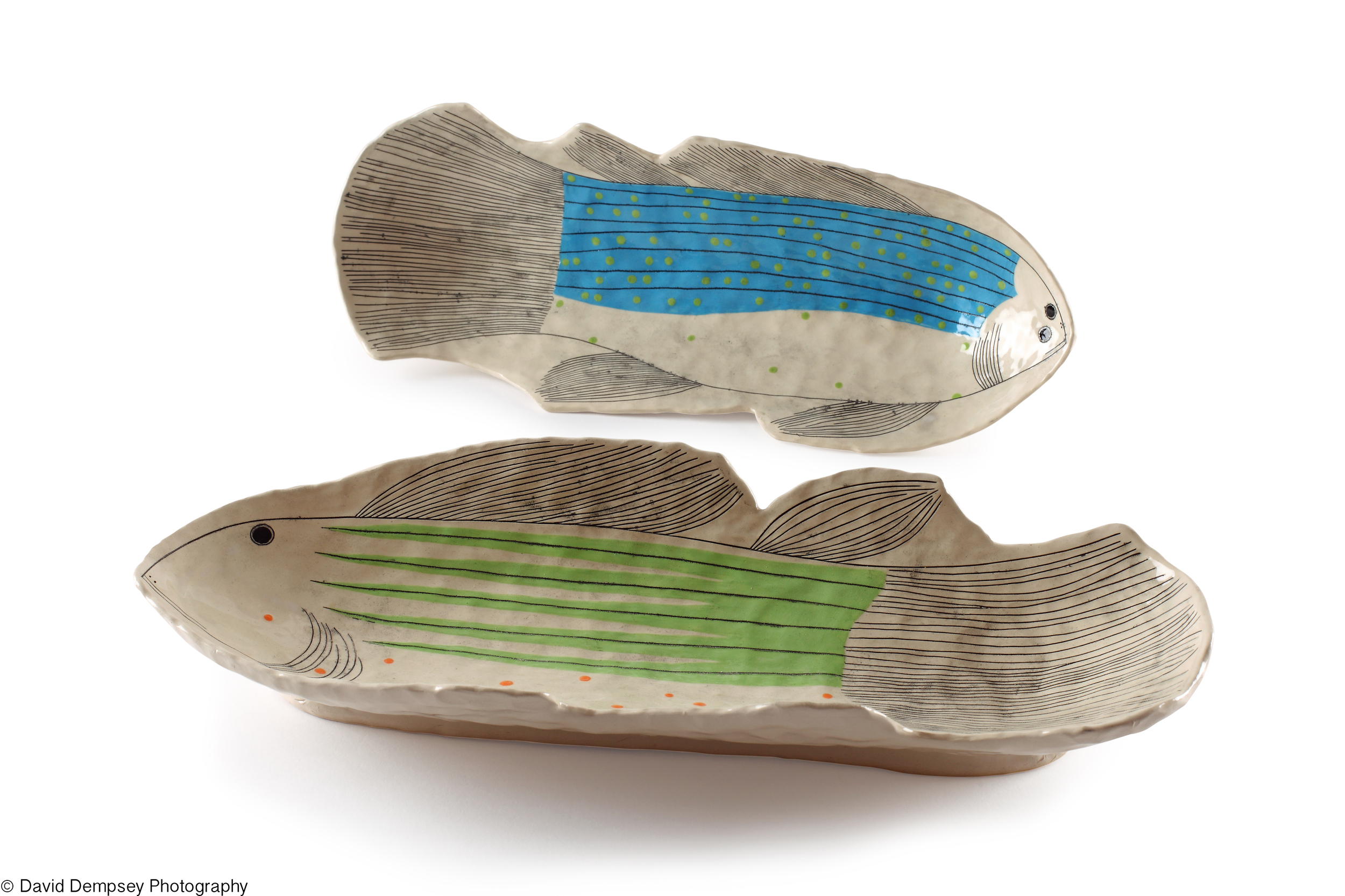 'Ceramic fish' by Andrew Ludick