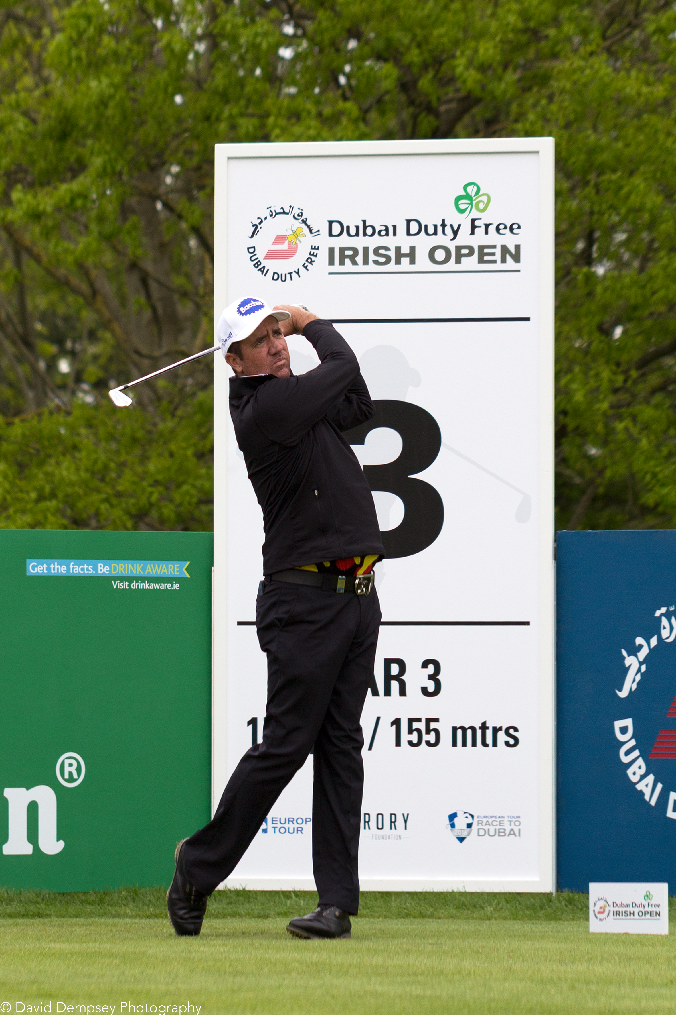 Scott Hend - irish Open 2016