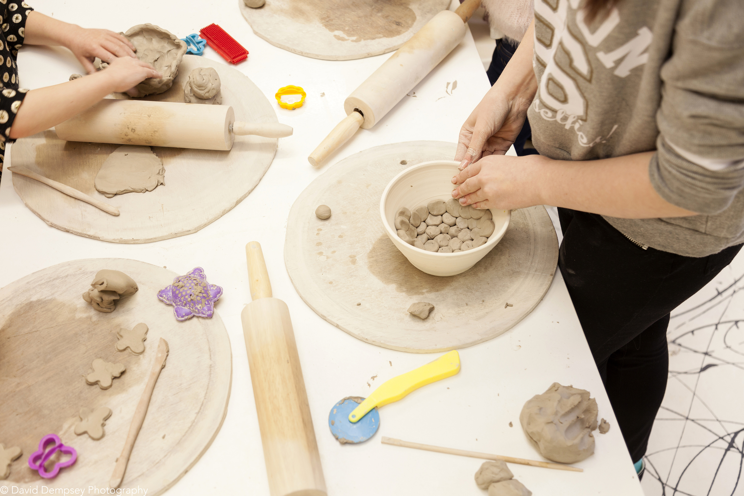 Workshop - Diem pottery