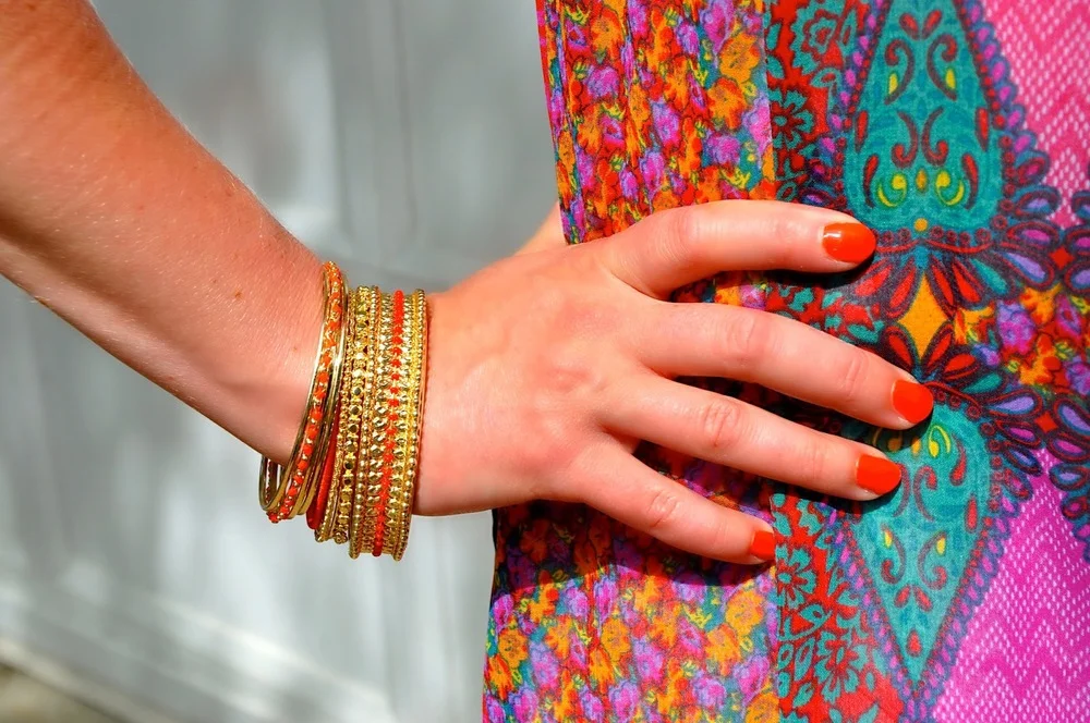 Tribal brights.