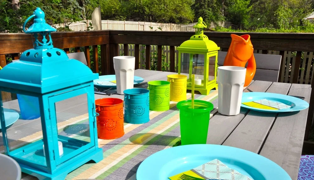 The Money Pit Series: a patio makeover + a style link up!