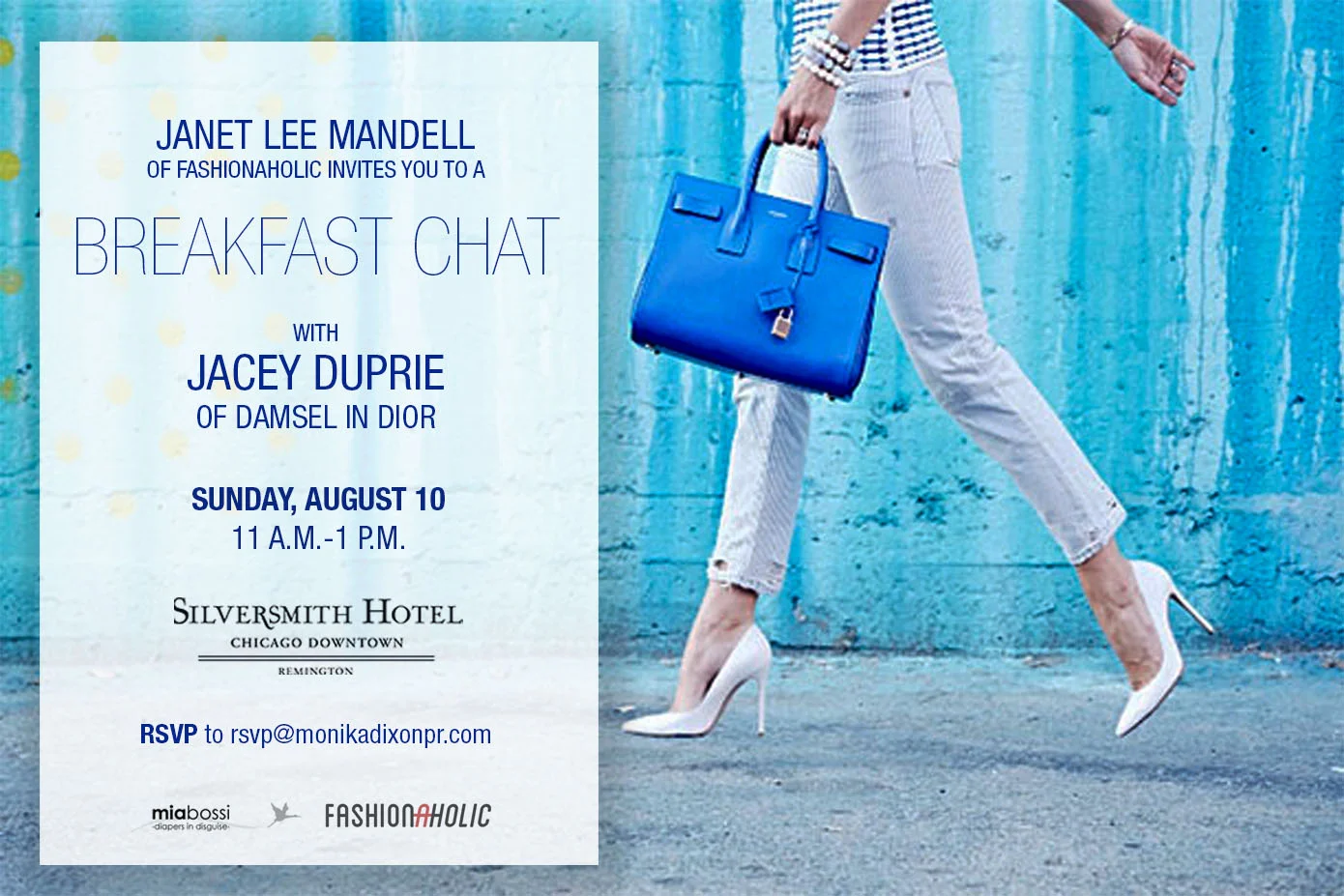 Chicago influencers + tastemakers