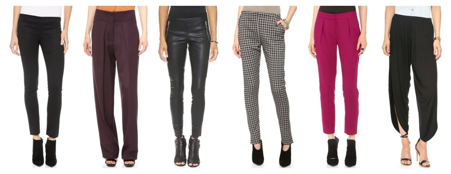 6 trouser silhouettes to buy this Fall.