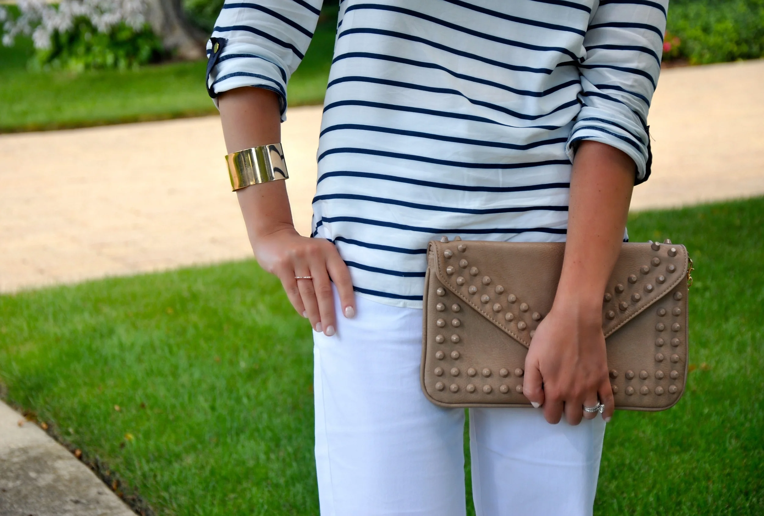 Yep, I'm still wearing white. 