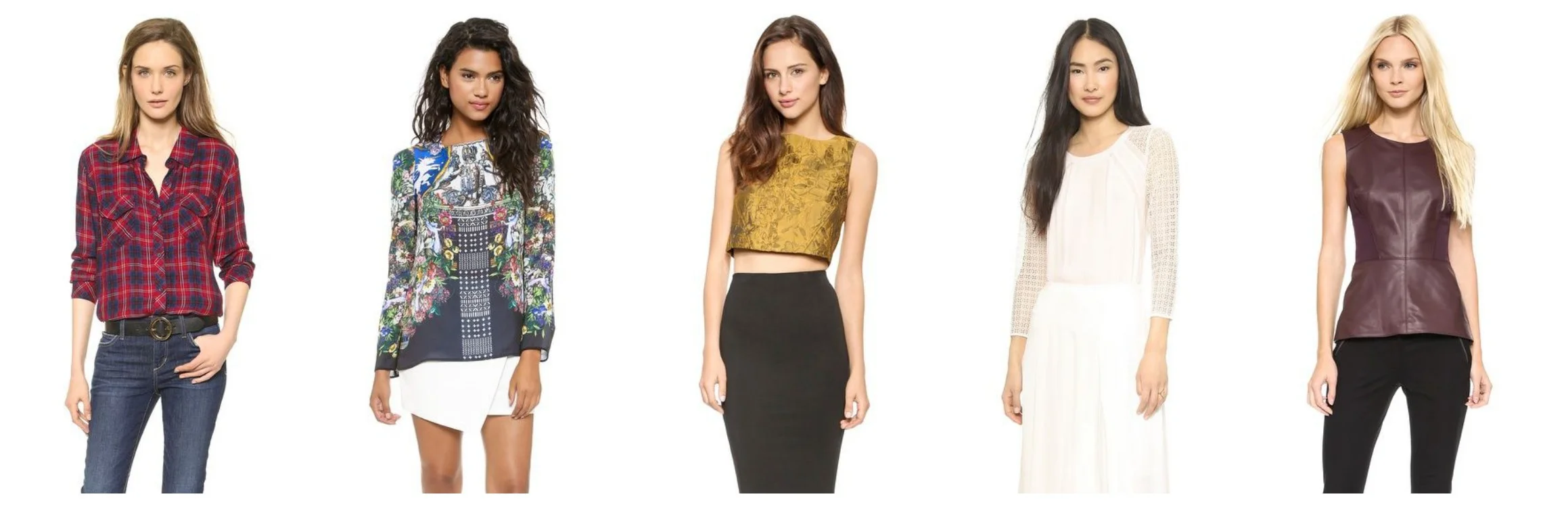 5 trendy tops you need in your arsenal.