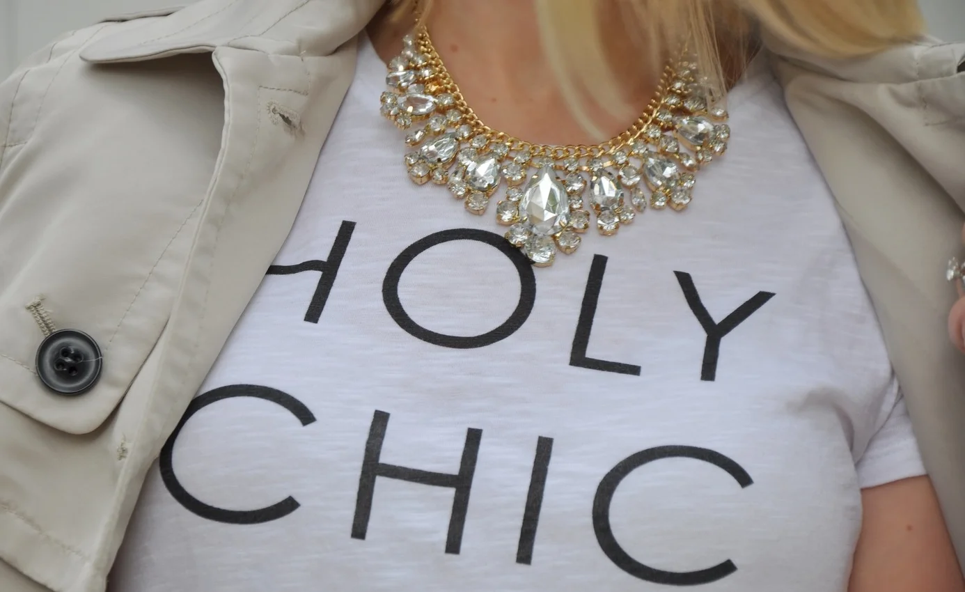 Holy chic.