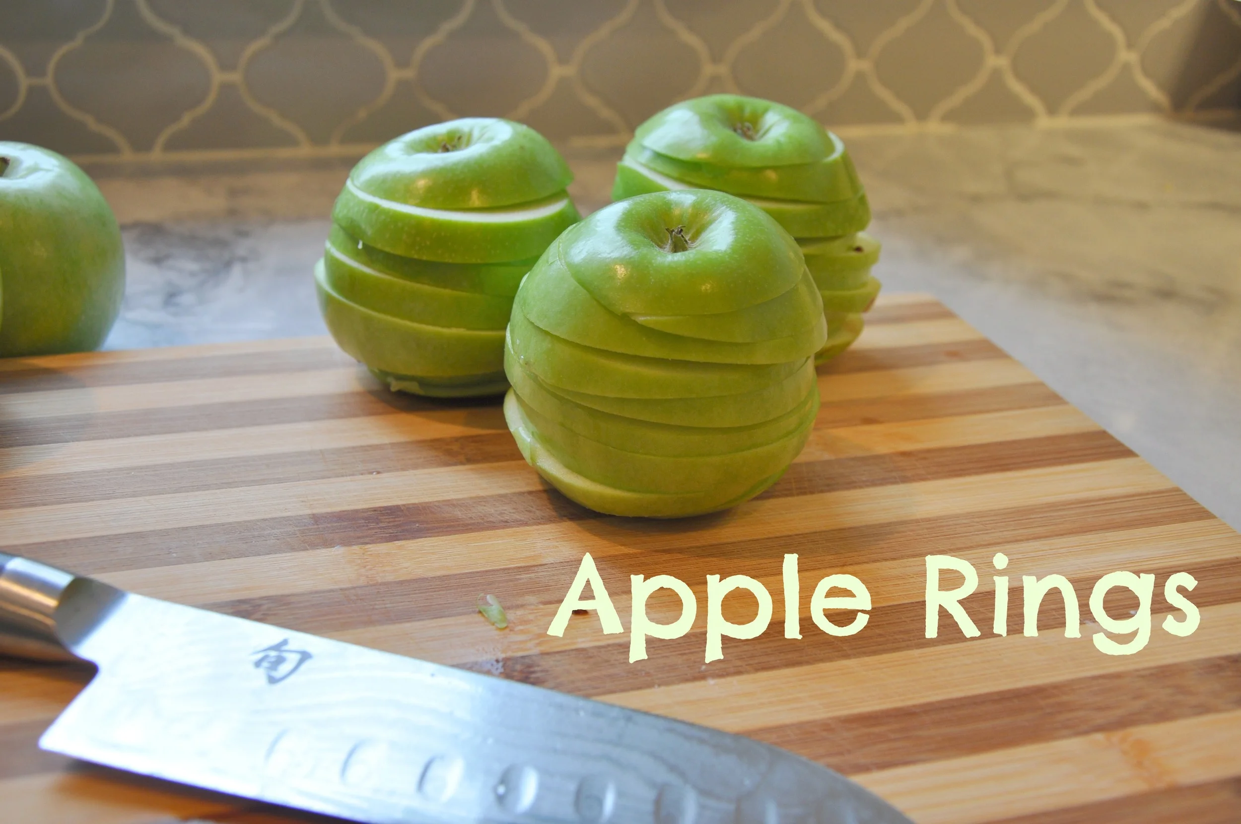 Apple Rings.