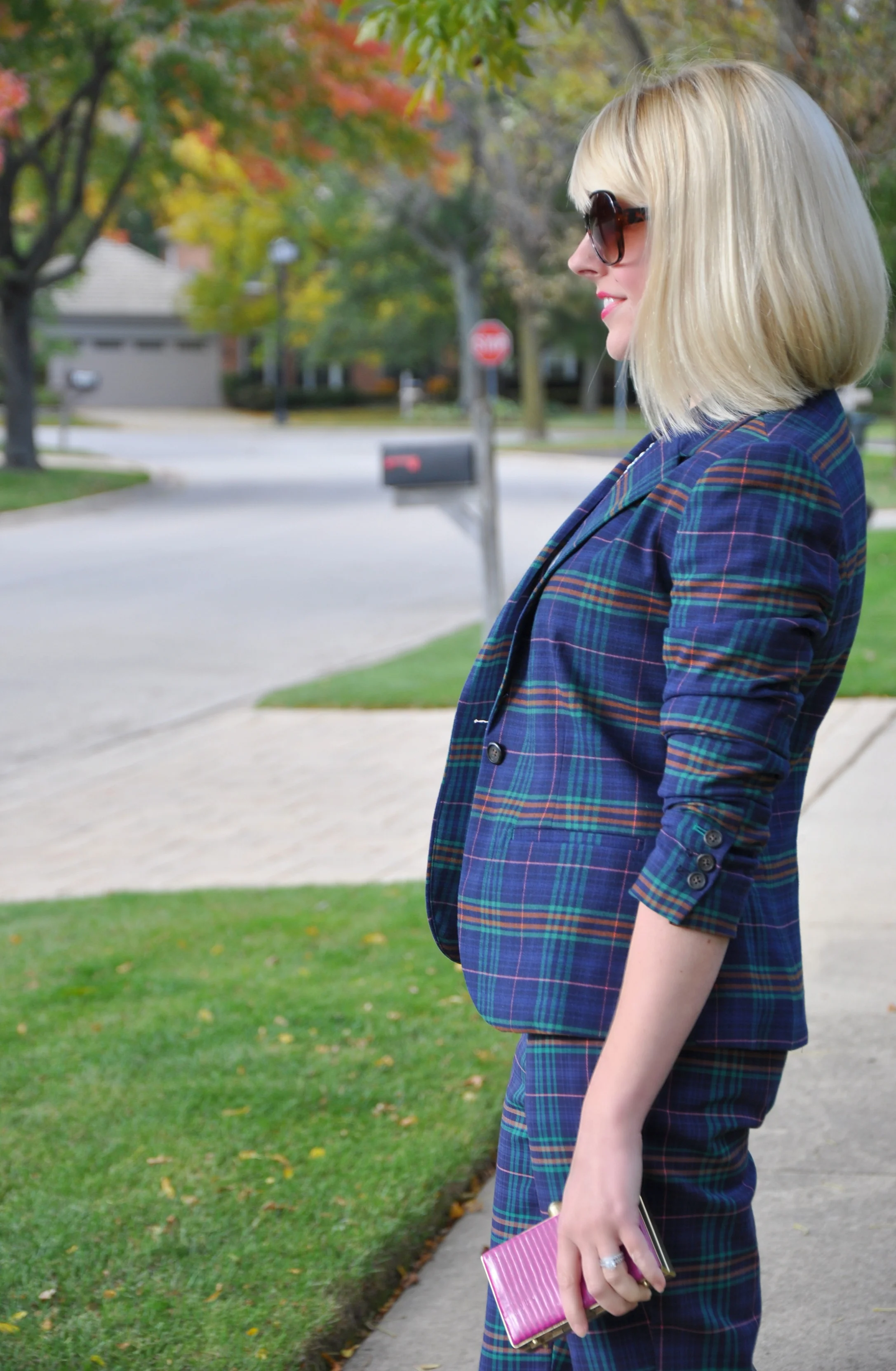 Mad for plaid.