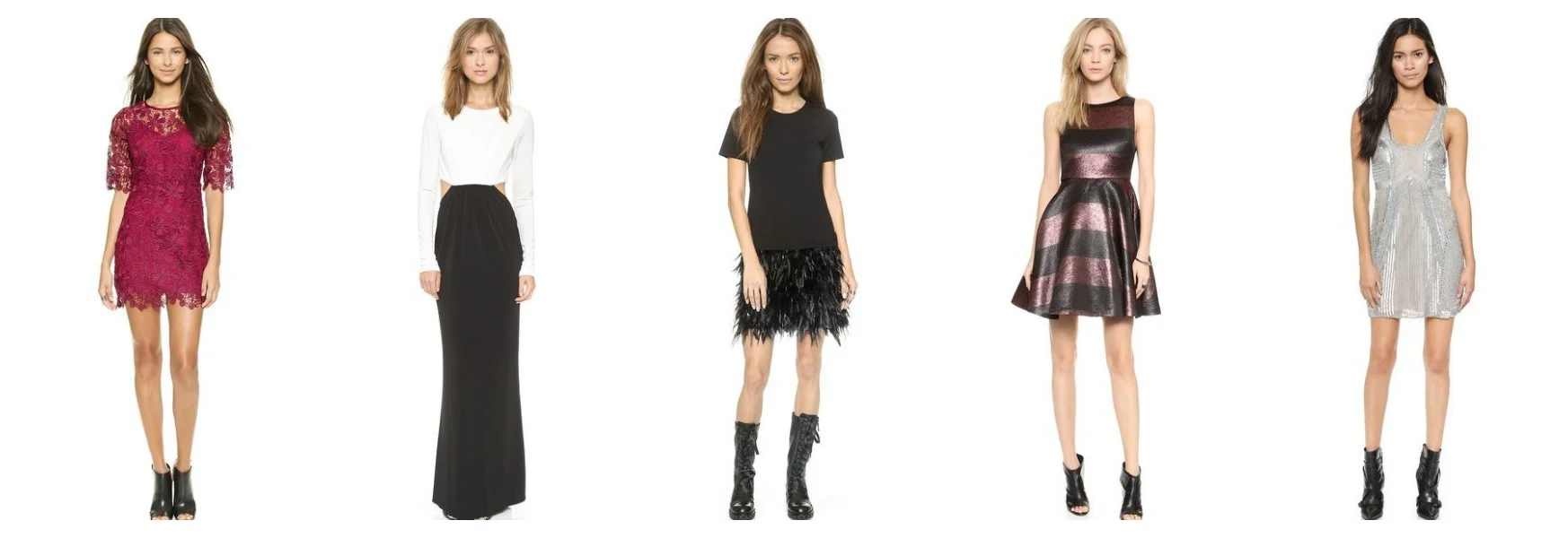 5 ways to get your holiday dress on!