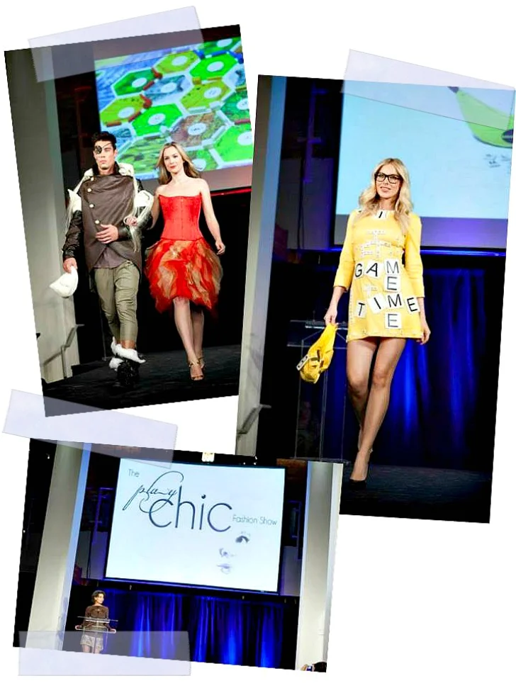 Never stop playing dress up.