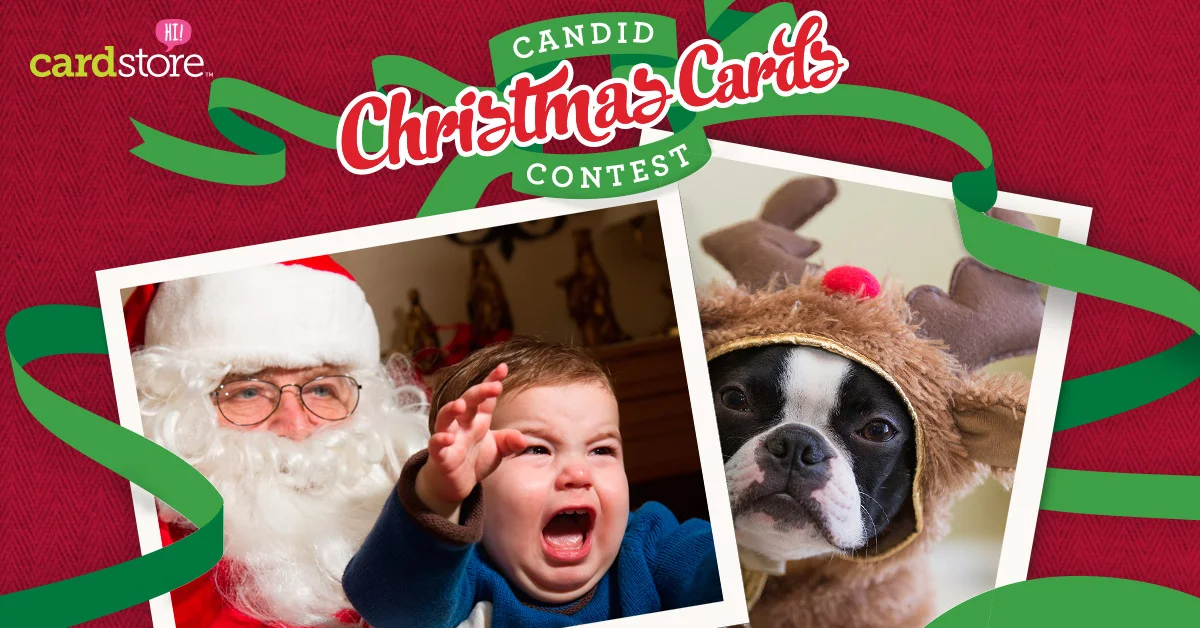 Candid Holiday Cards + a Giveaway!