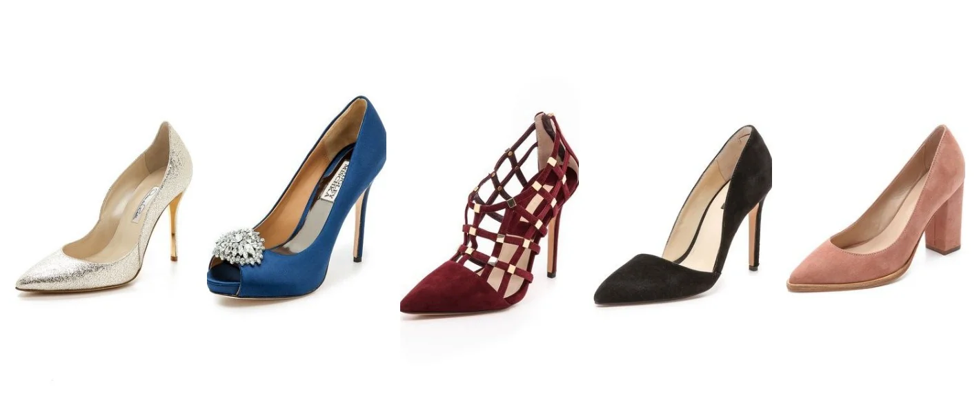 5 party pumps for your holiday.