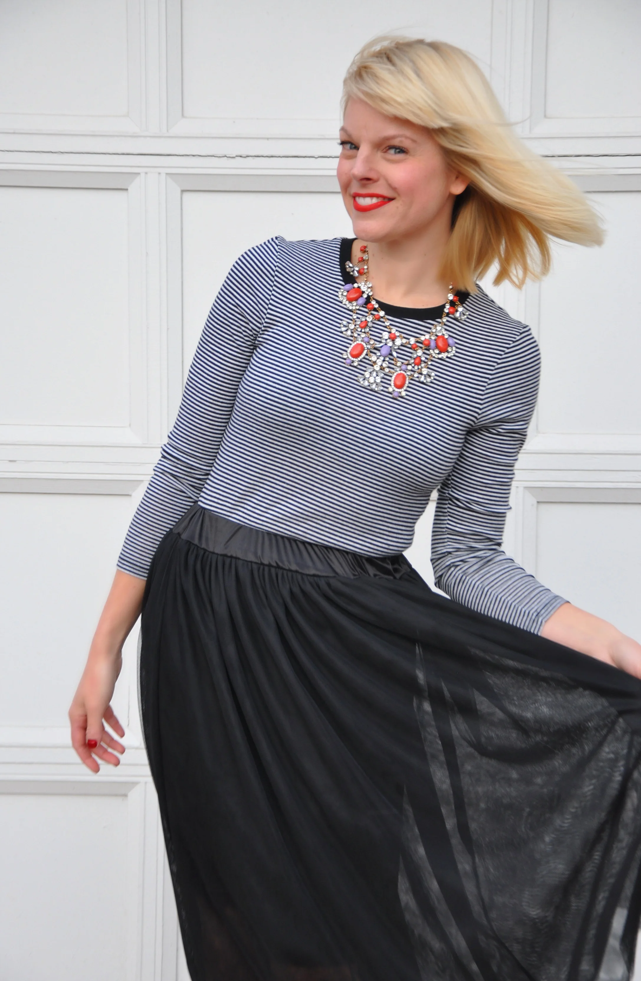 Tulle-tally turkey attire.