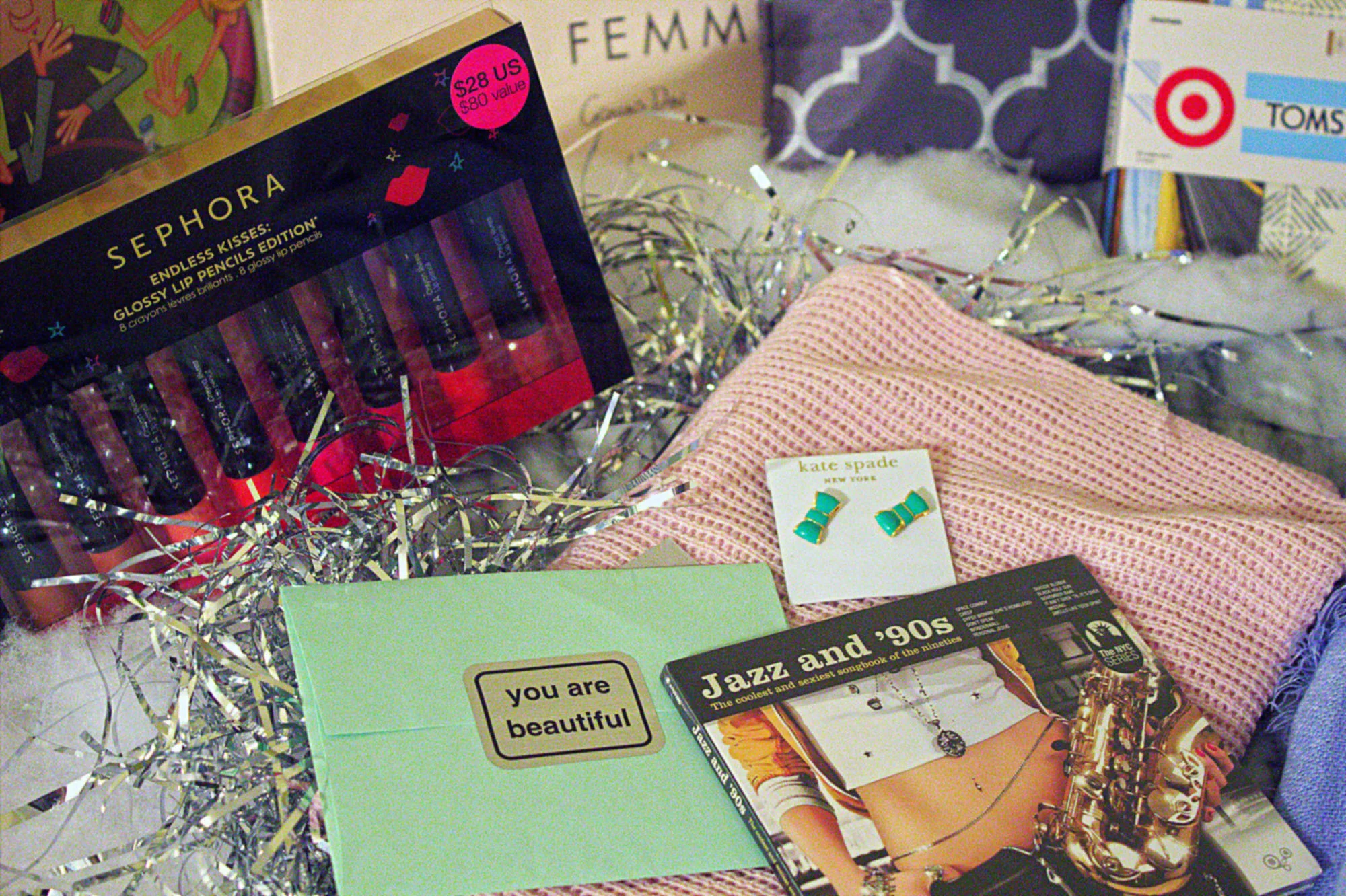 Holiday in a basket!