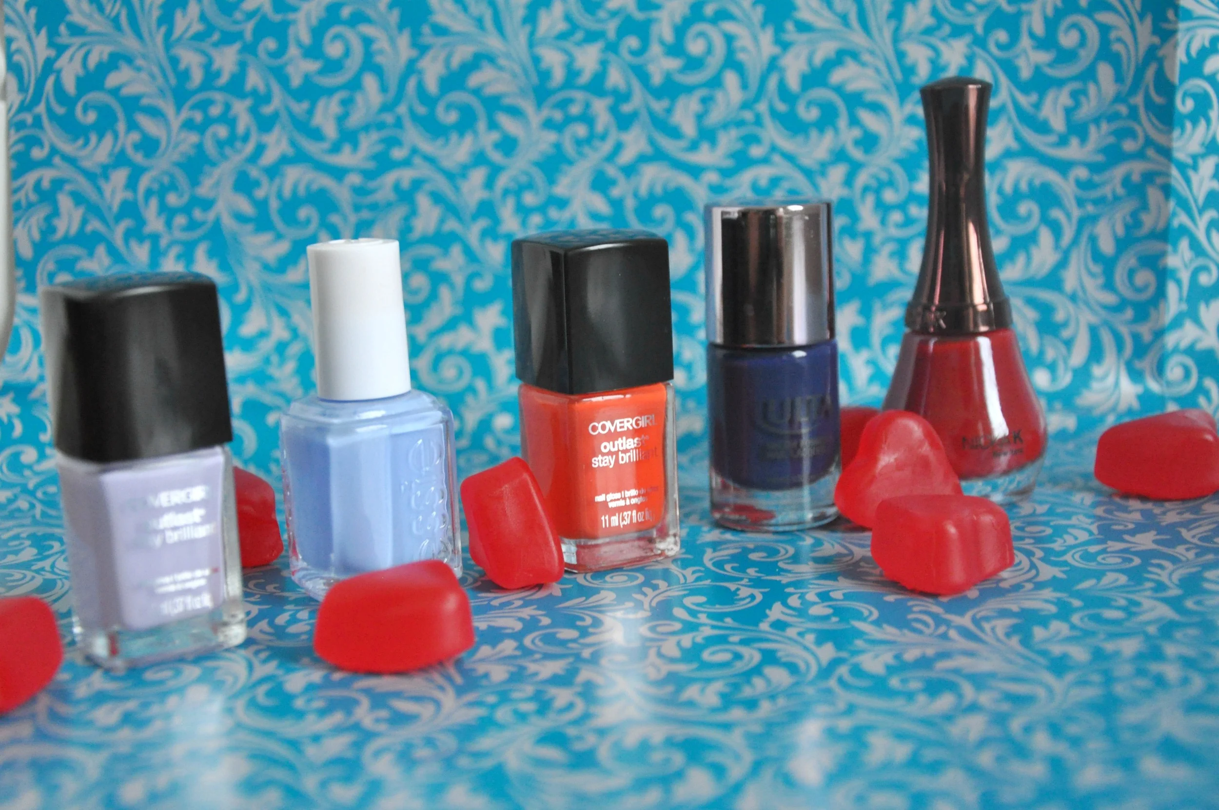 Beauty 411: my top five nail lacquers