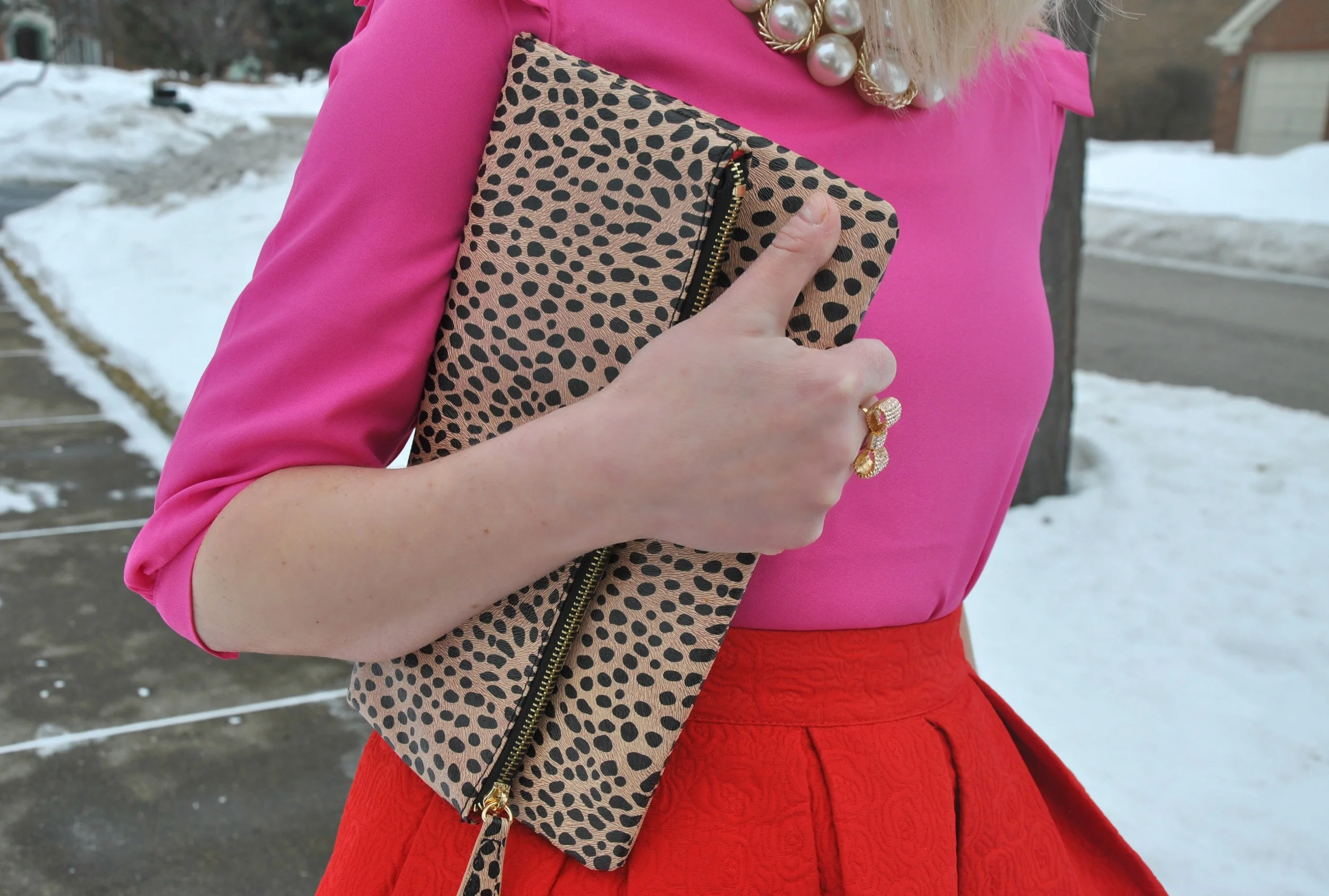 A lesson in contrast.