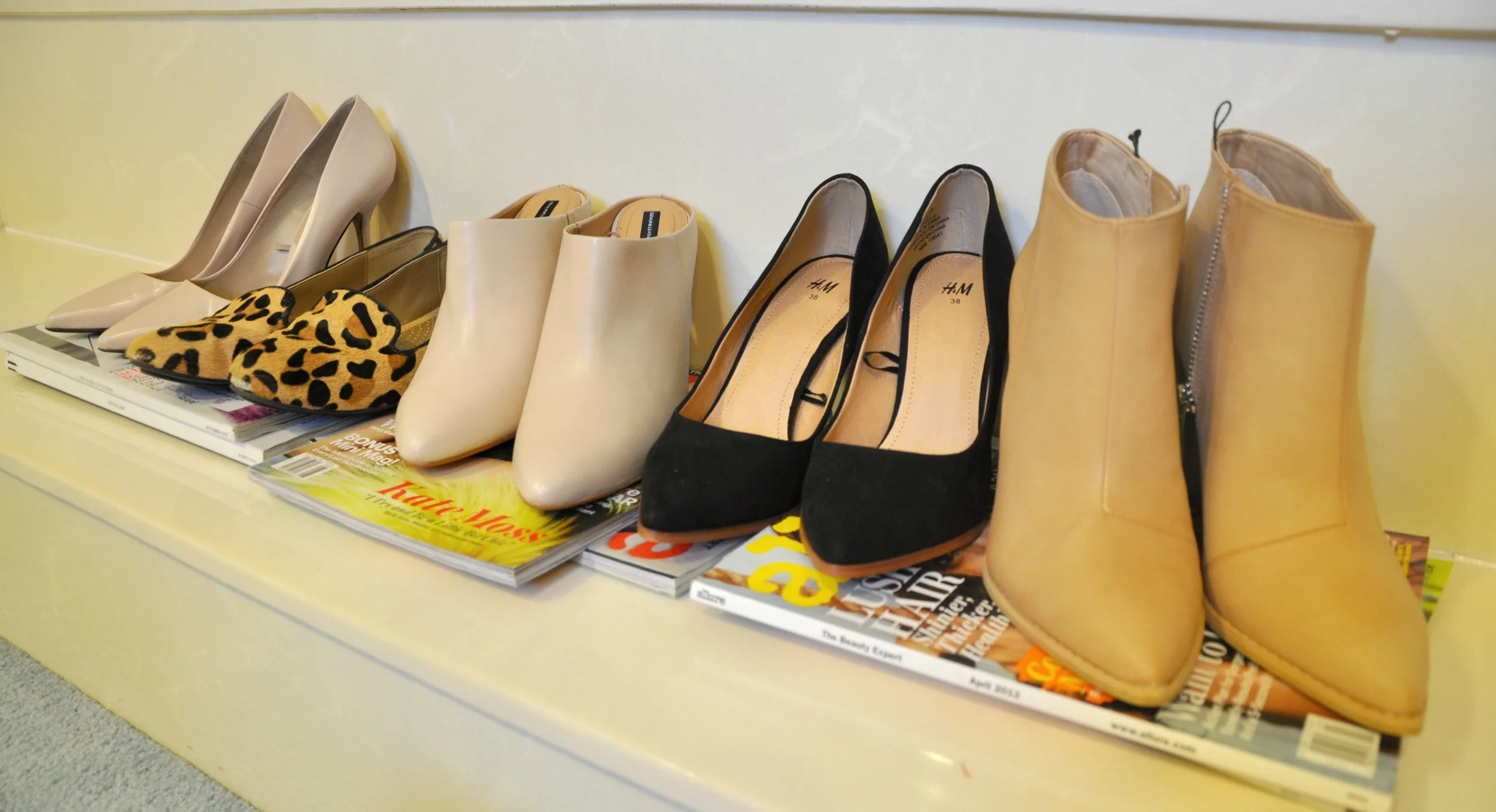 Spring shoe makeover