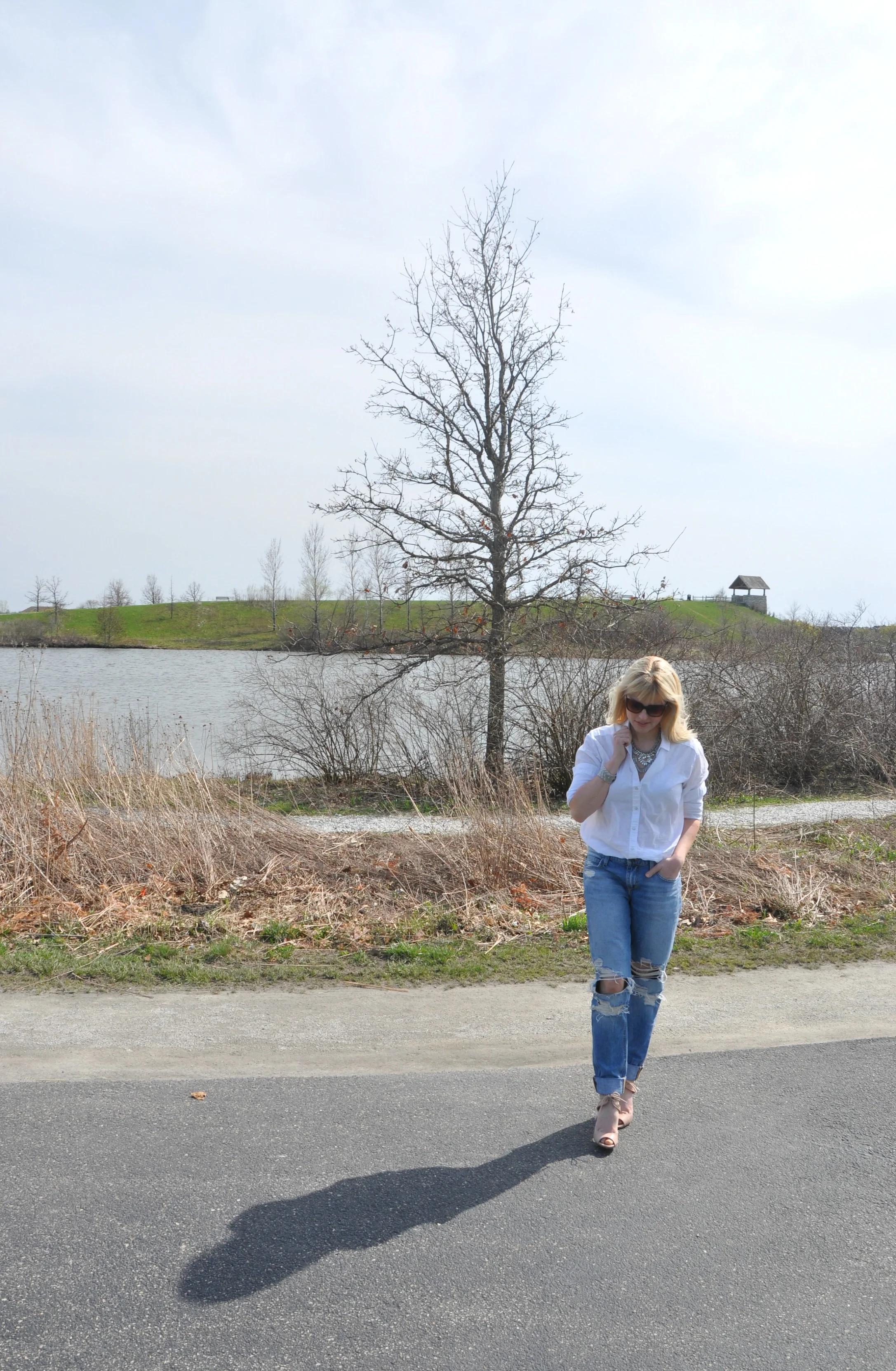 Working for the weekend.