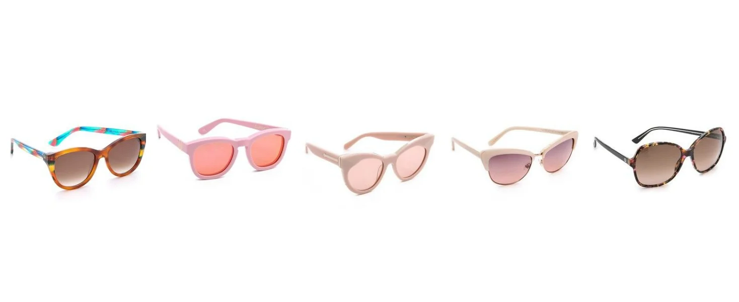5 pairs of shades to keep you extra cool this summer!