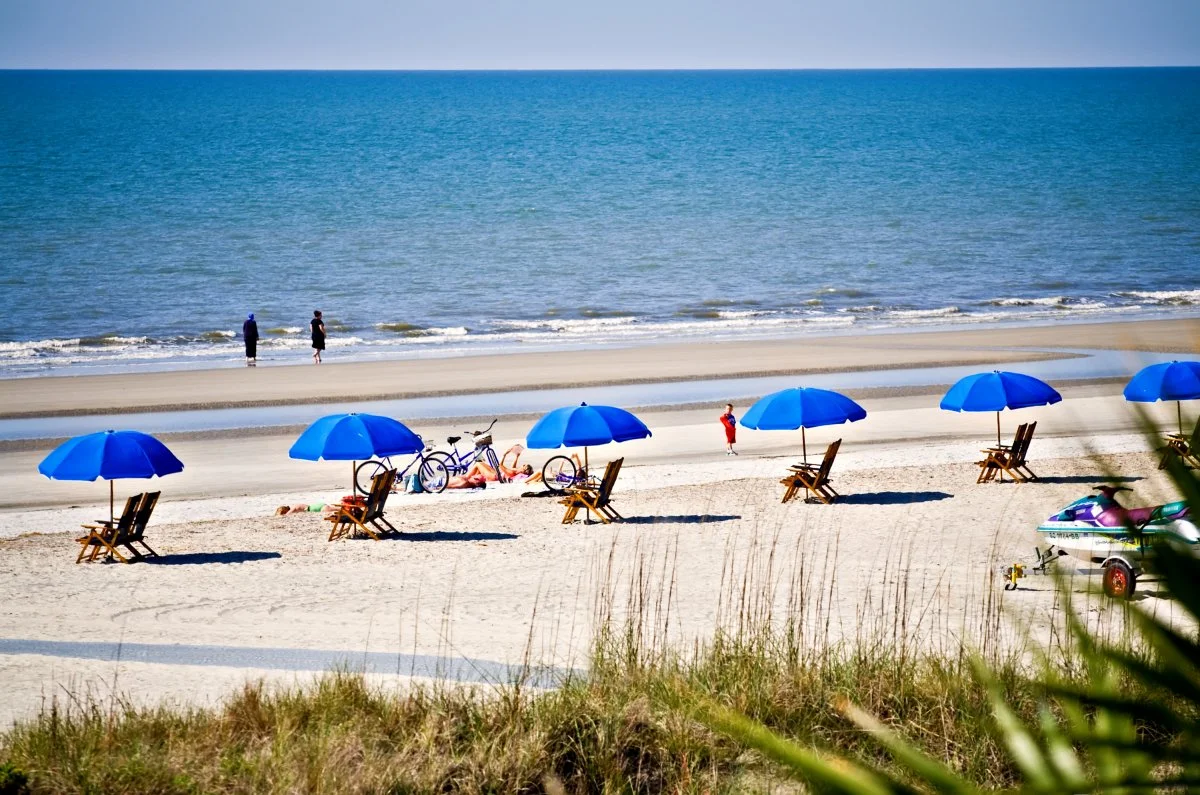 Gone to the beach.