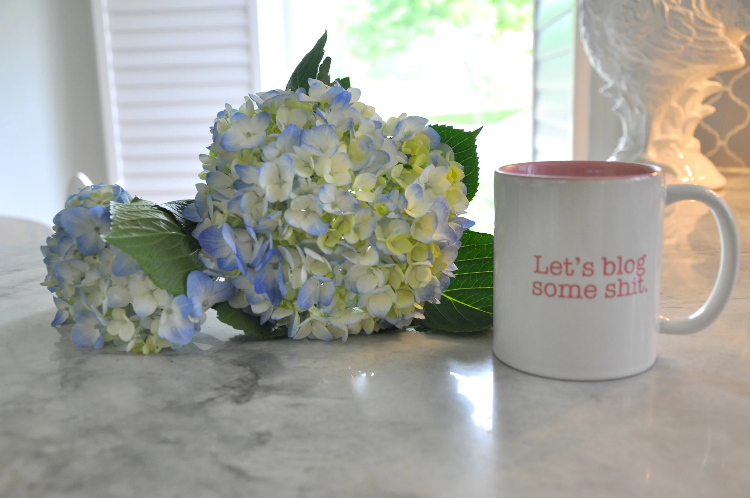 Let's blog some sh*t!