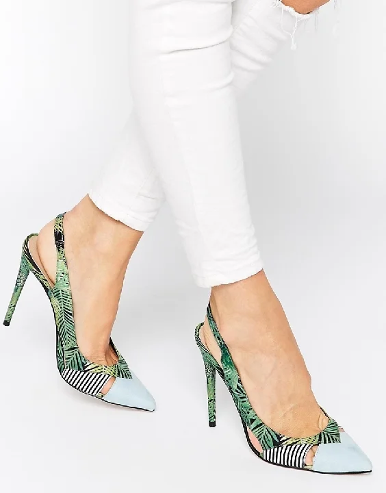 Fashion Frenzy: PALM PRINT