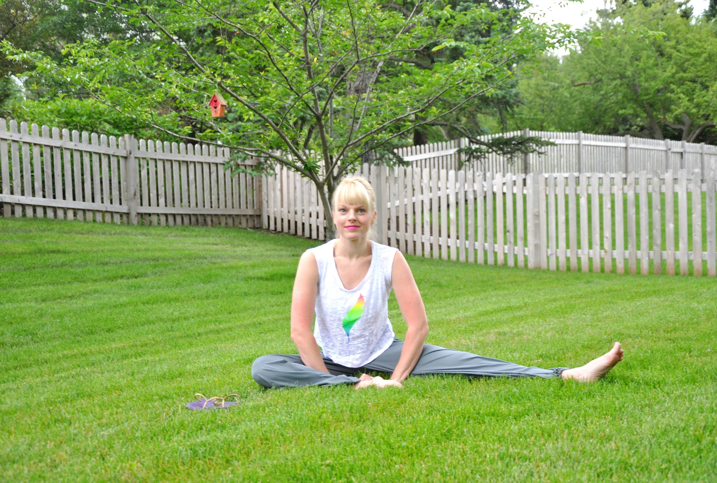 Peace, love and fitness.