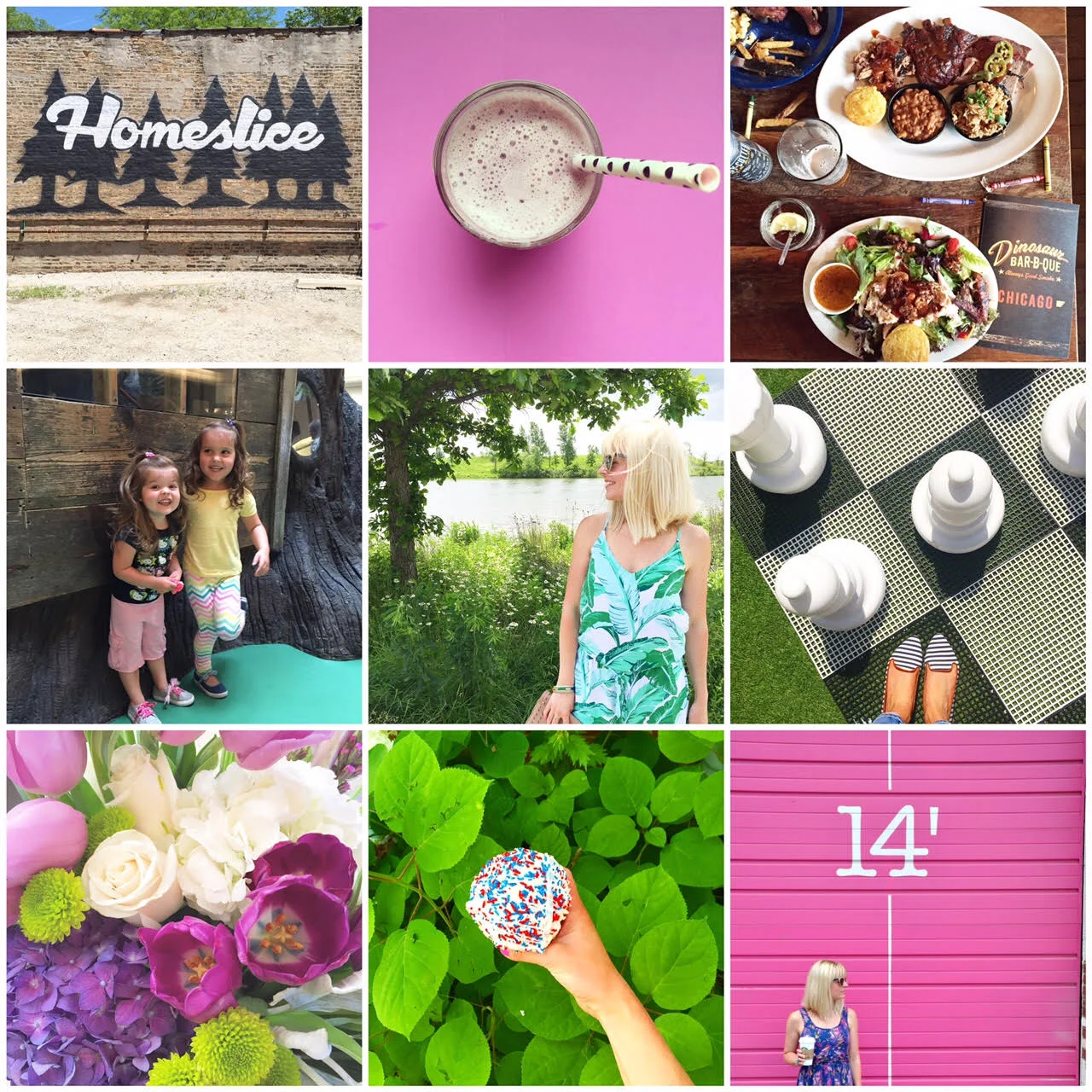 My June...Depicted via Instagram