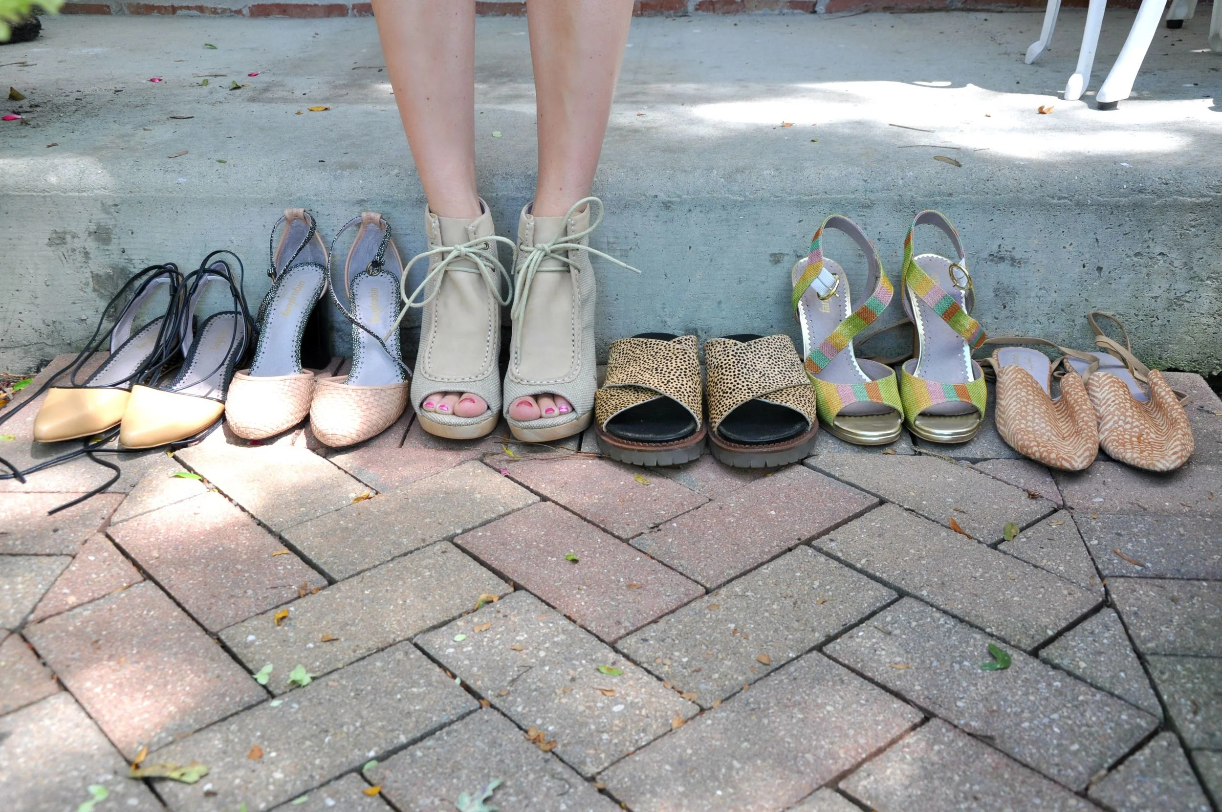 6 pairs of shoes every woman needs.