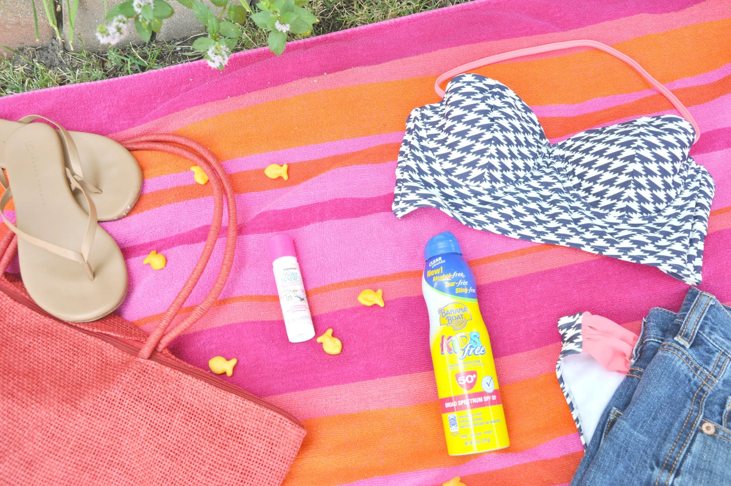 What's in my beach bag?