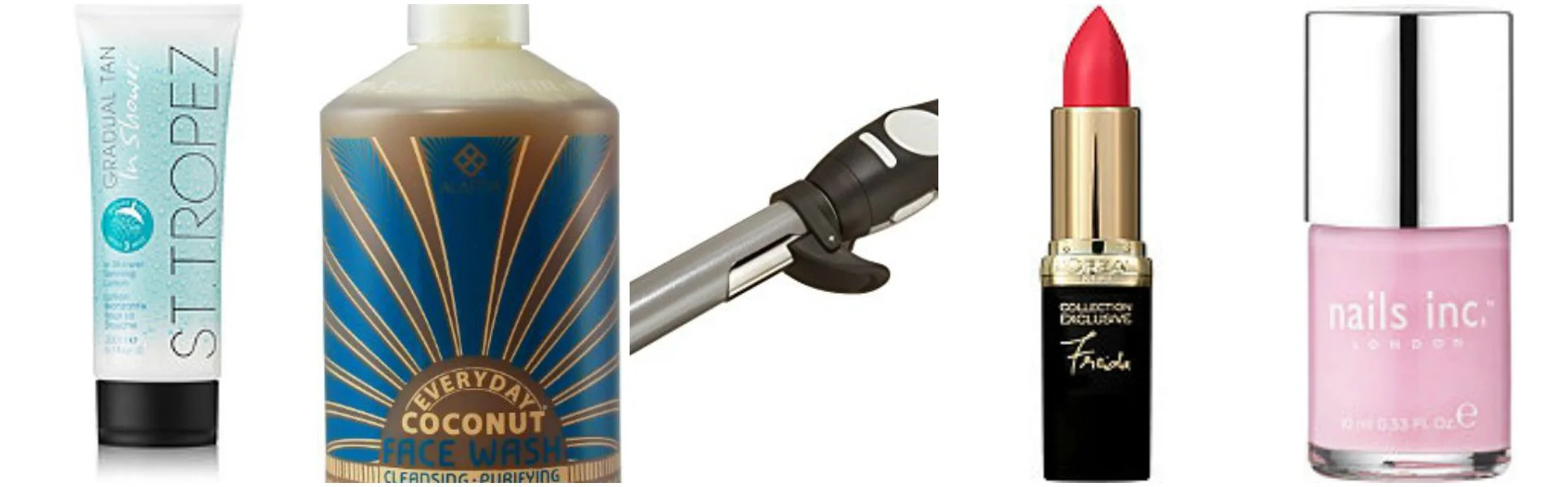 5 beauty products that I'm lovin' right now!