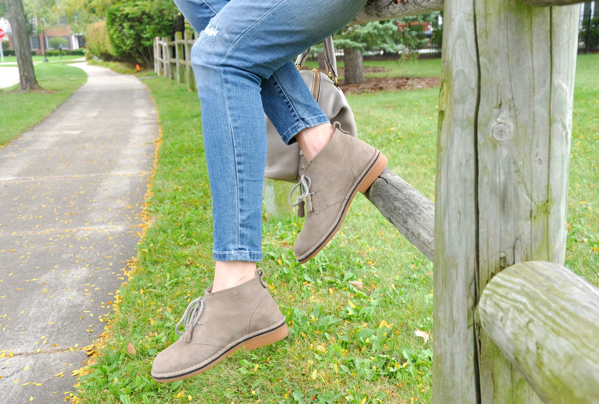 Stylish comfort; it exists!